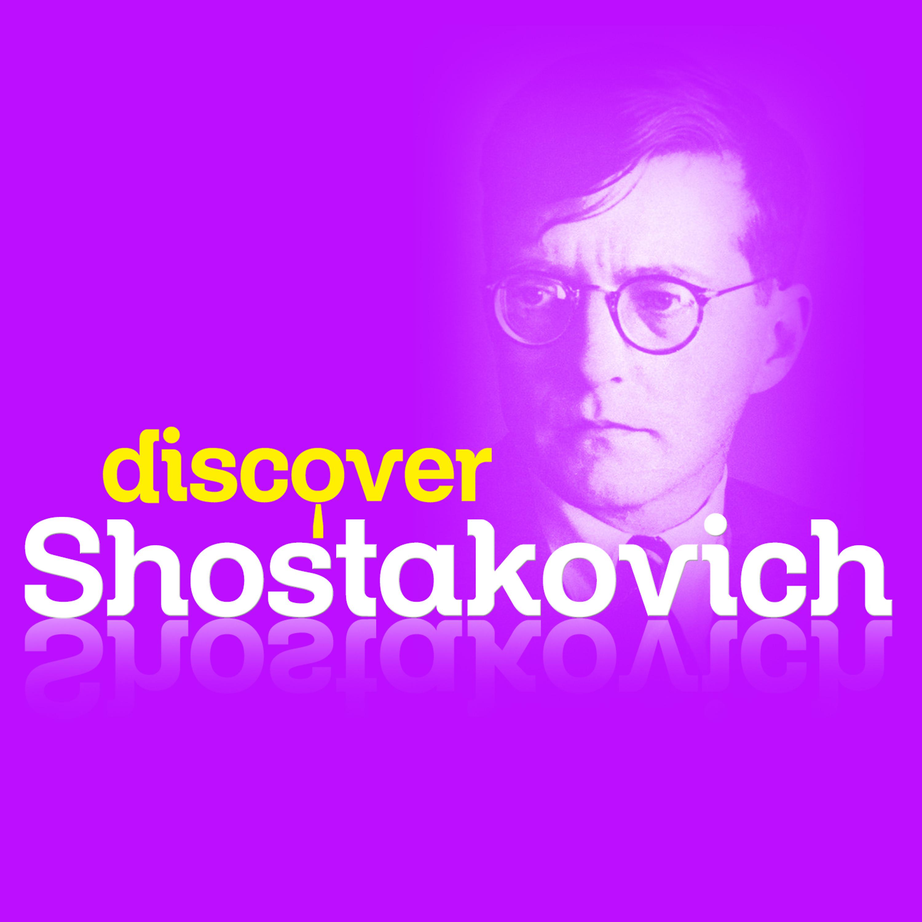 Постер альбома Discover Shostakovich