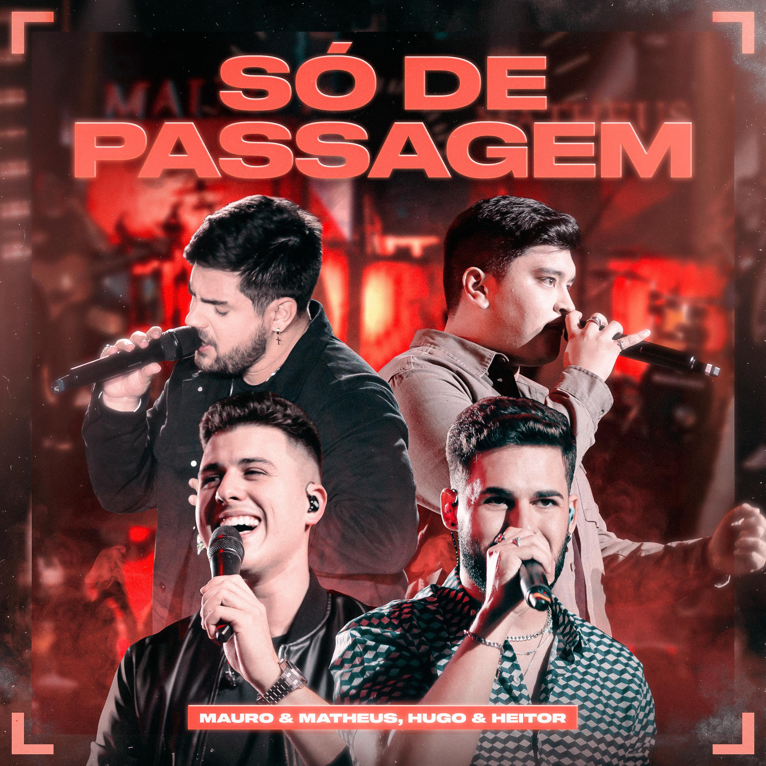 Постер альбома Só de Passagem