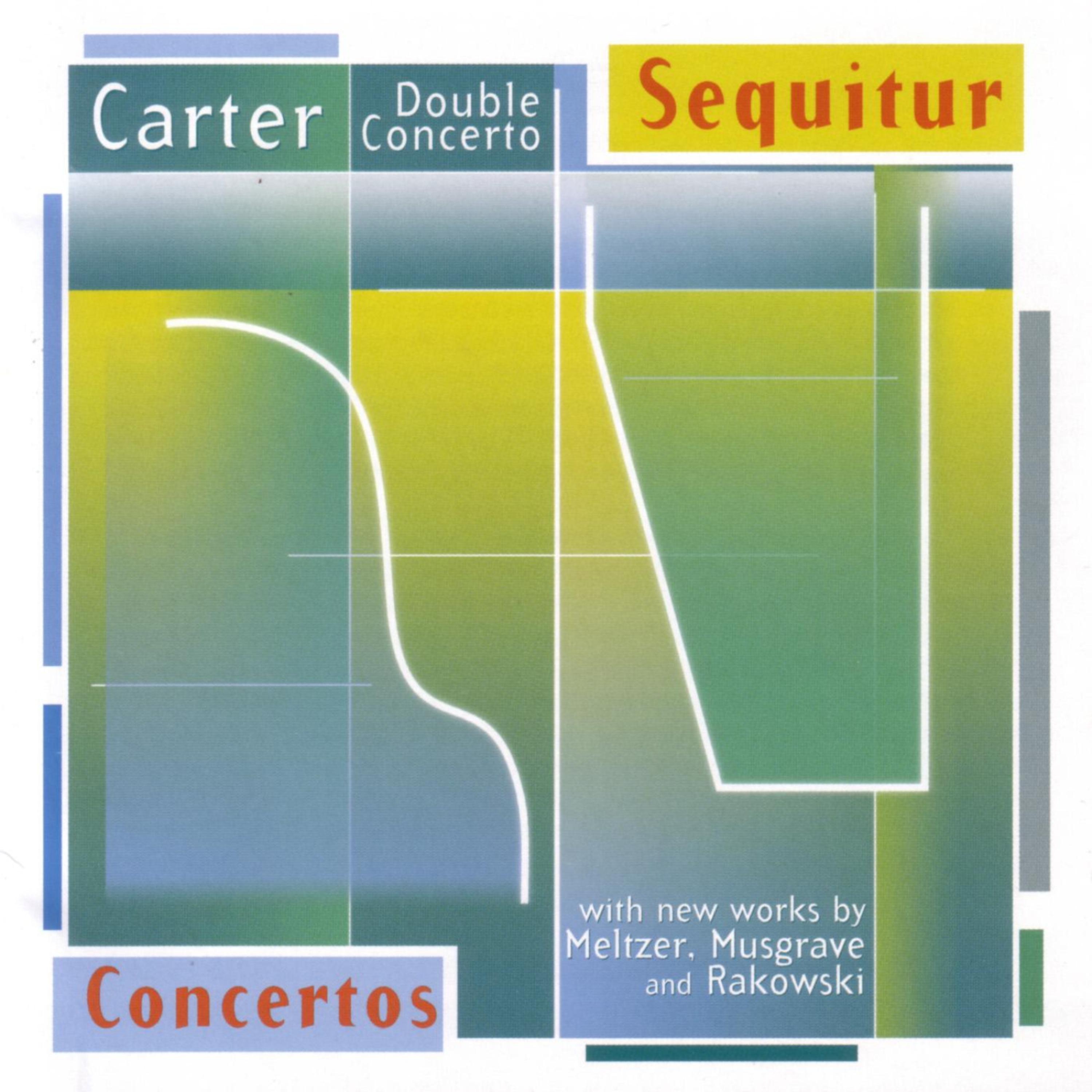 Постер альбома Sequitur-Concertos