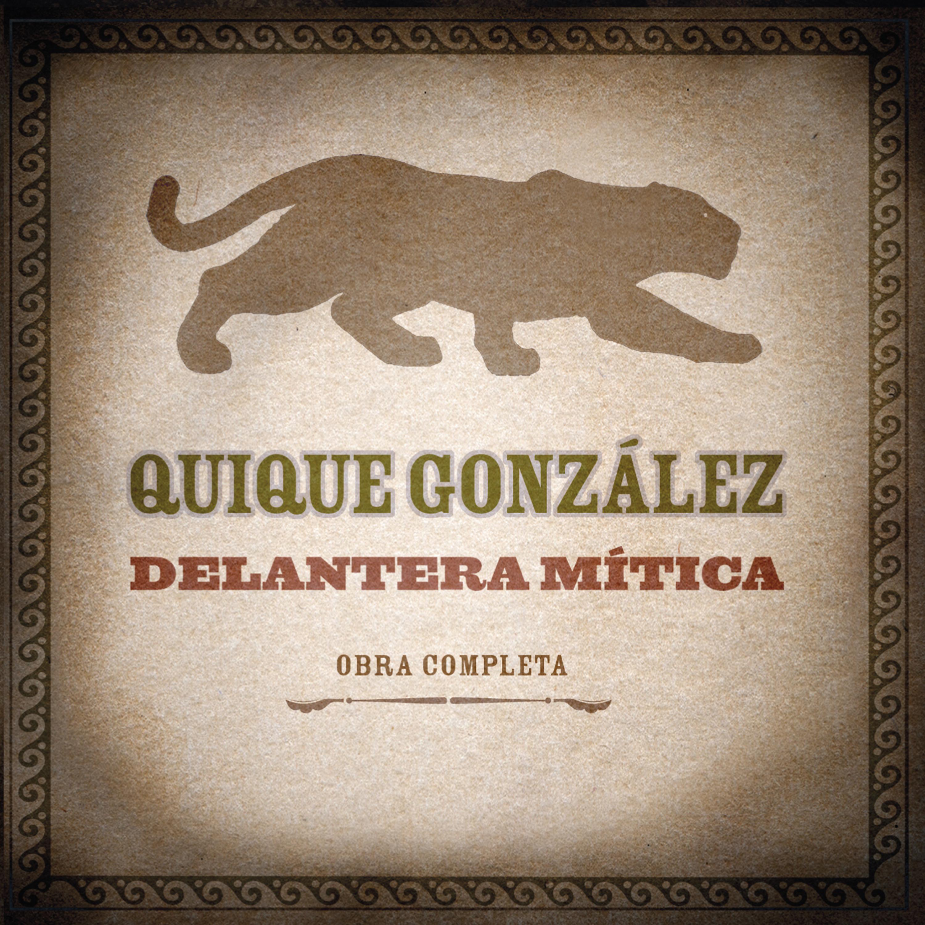 Постер альбома Delantera Mítica (Obra Completa)