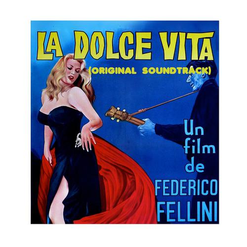 Постер альбома La dolce vita (Original Soudtrack from "La dolce vita". Un film de Federico Fellini)