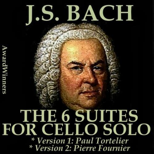 Постер альбома Bach, Vol. 07 - Cello Suites