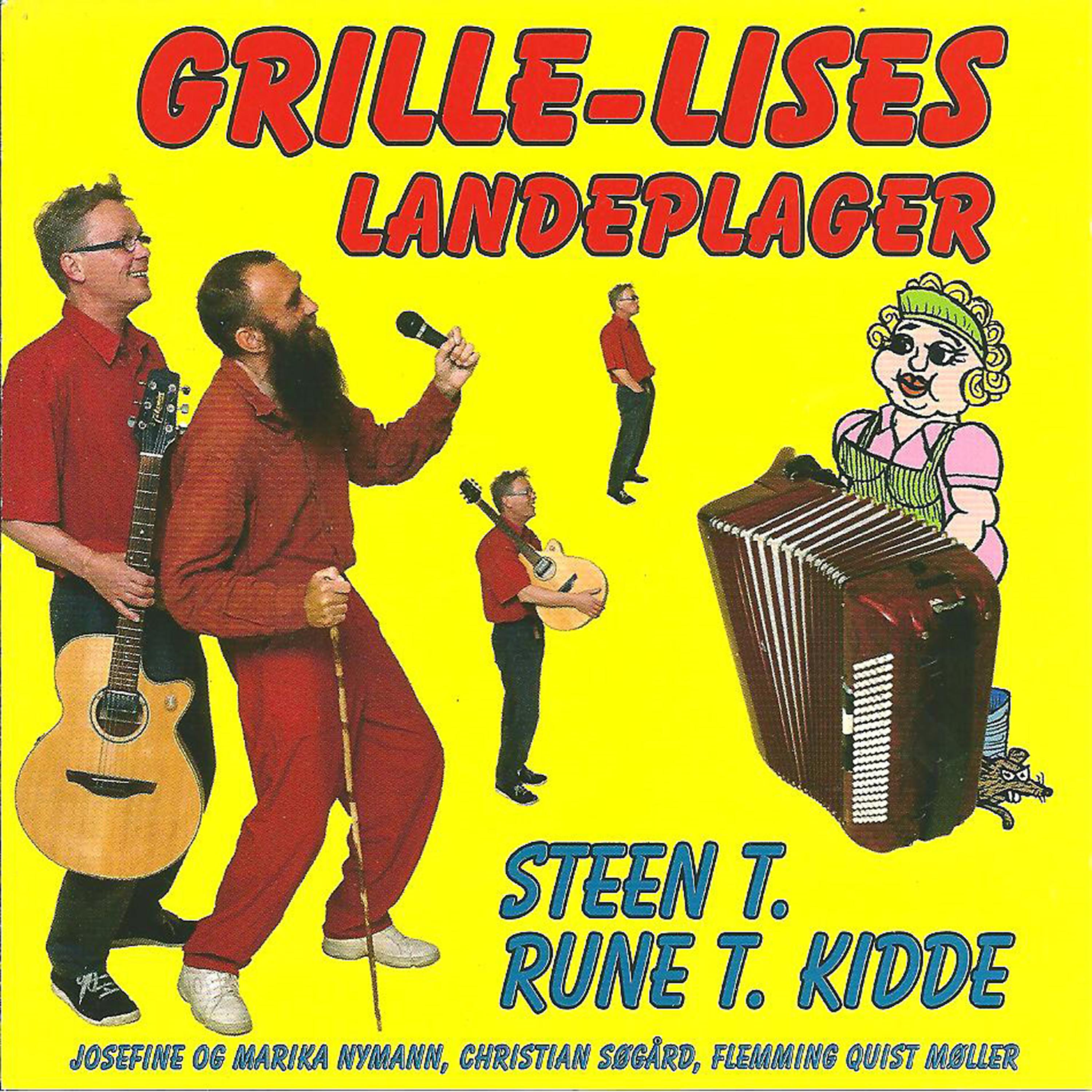 Постер альбома Grille-Lises Landeplager