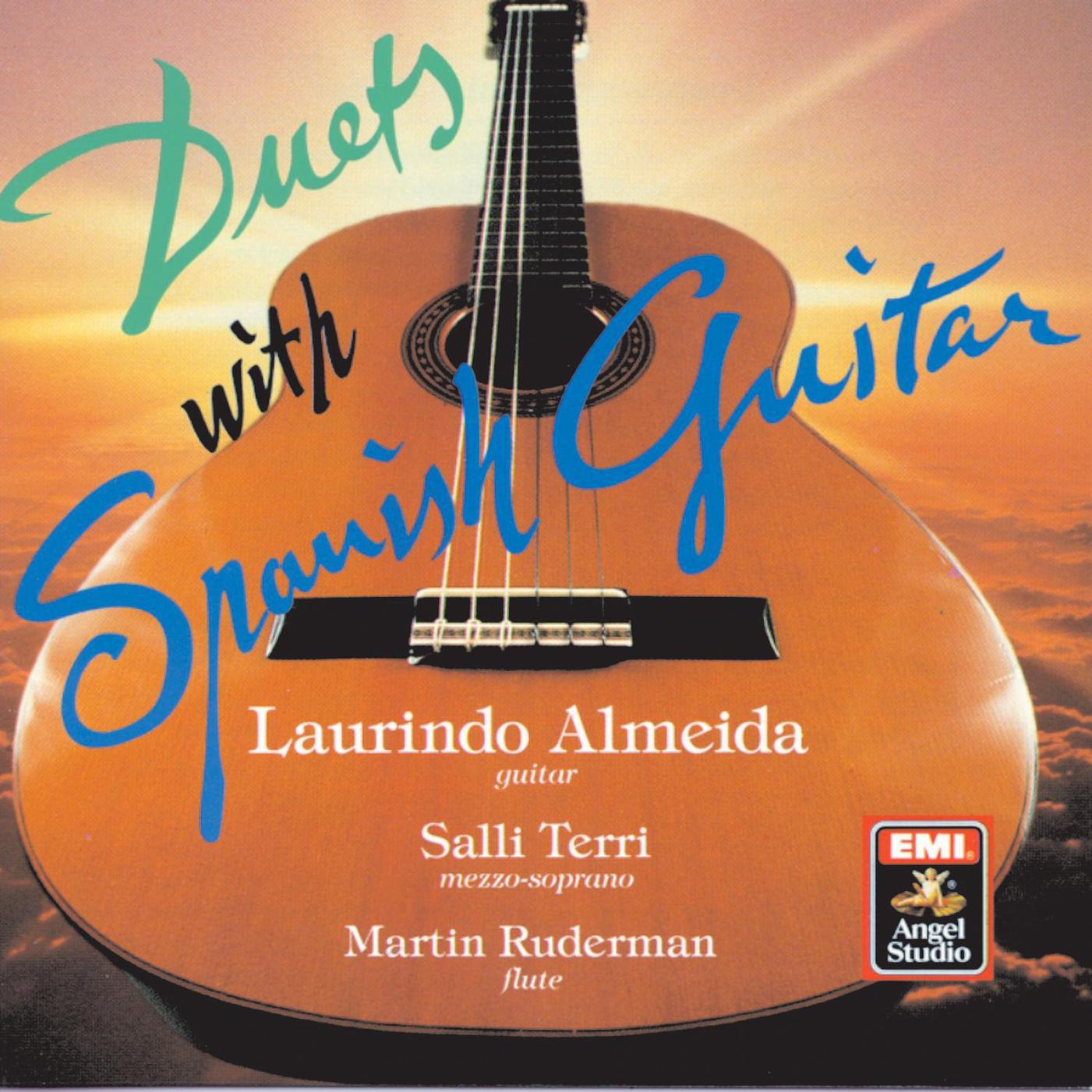 Постер альбома Duets With The Spanish Guitar