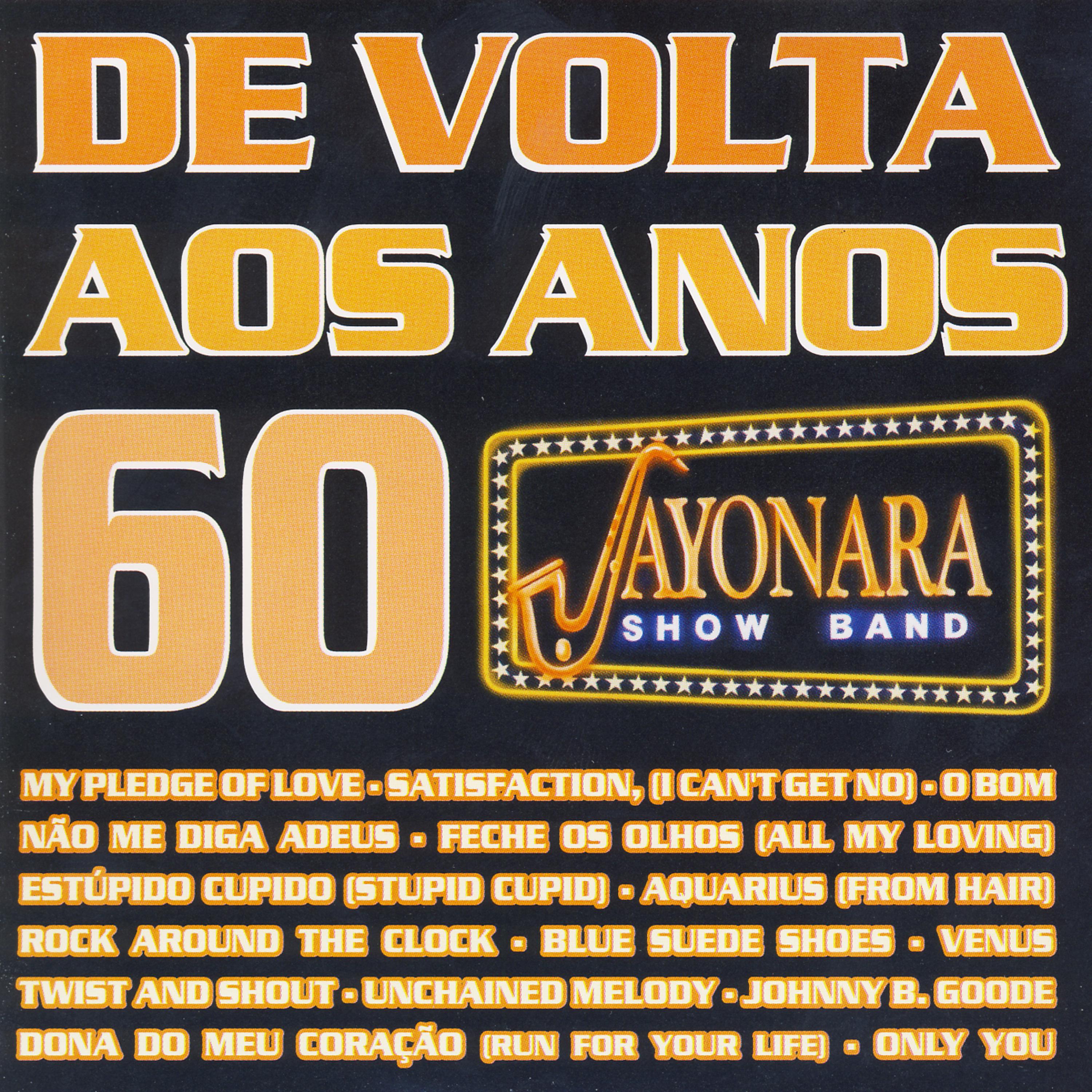 Постер альбома De Volta Aos Anos 60