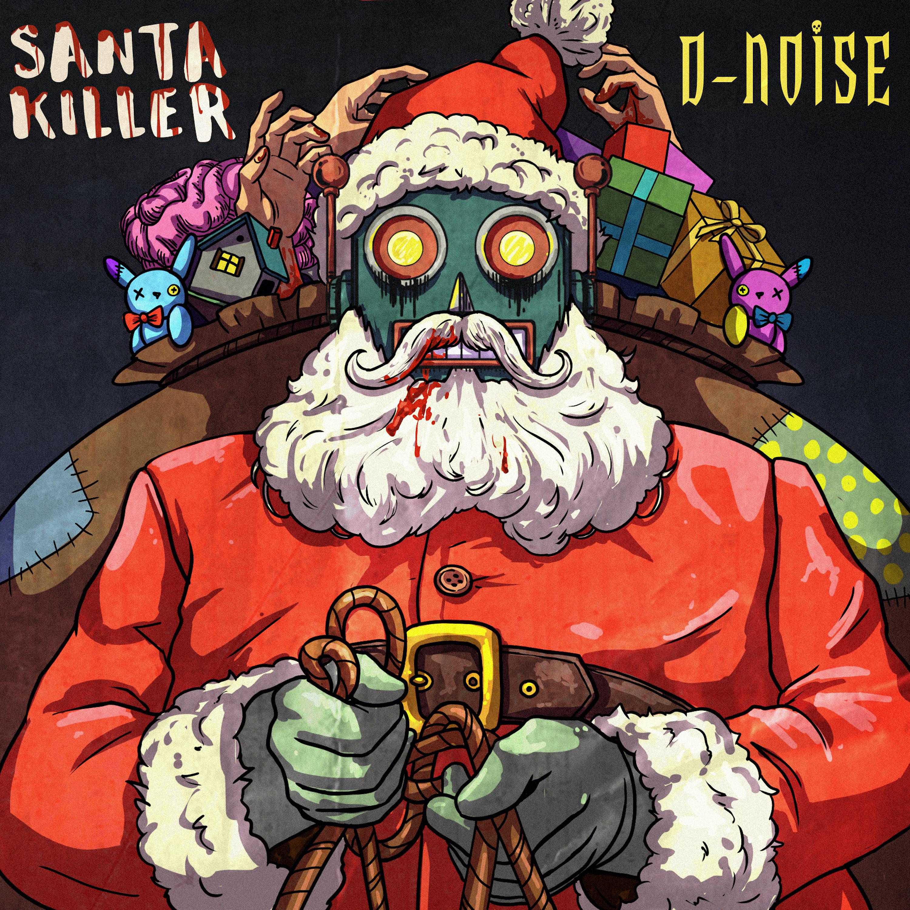 Постер альбома Santa Killer