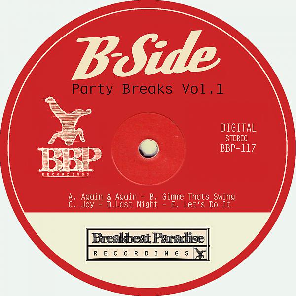 Постер альбома Party Breaks, Vol. 1