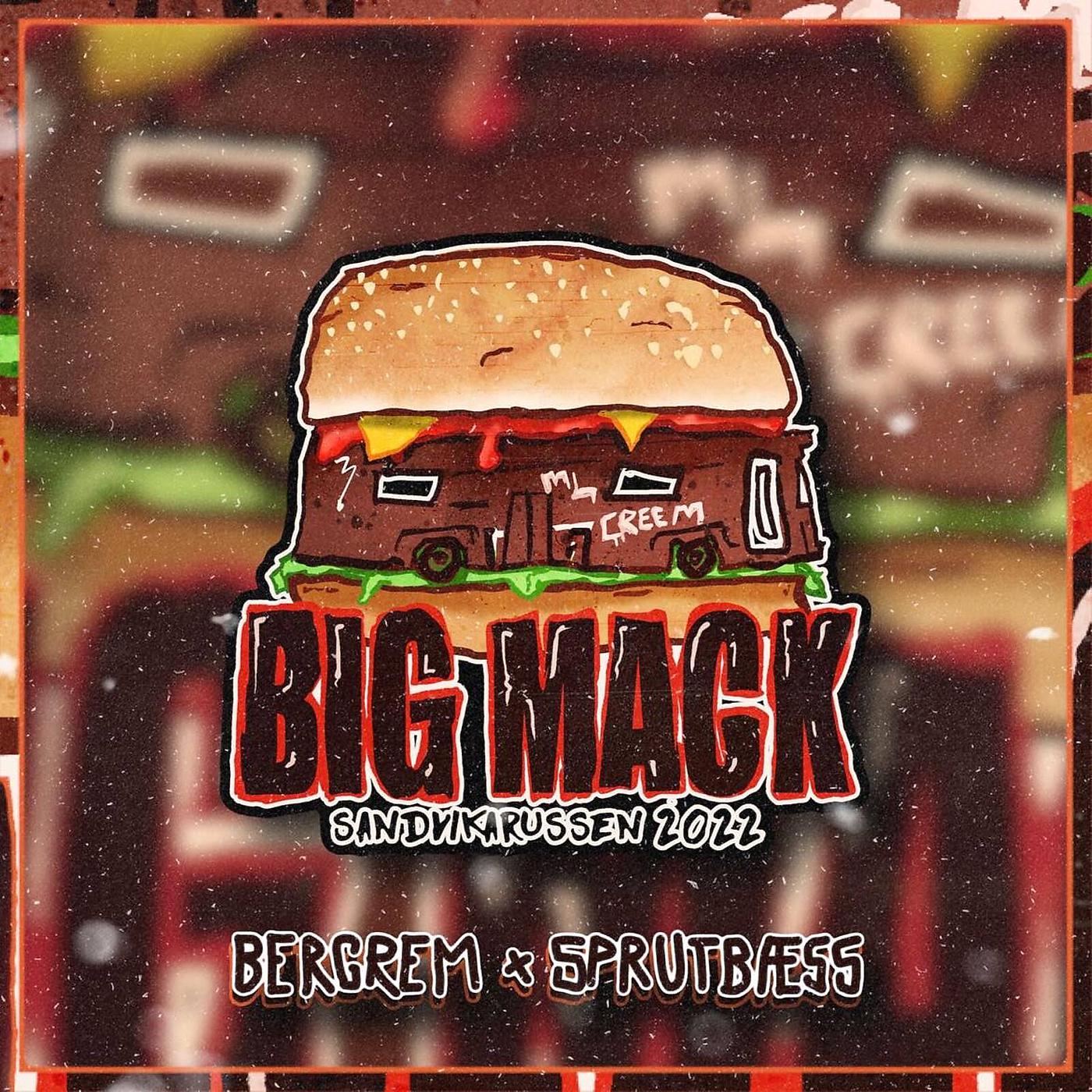 Постер альбома Big Mack (Sandvikarussen 2022)