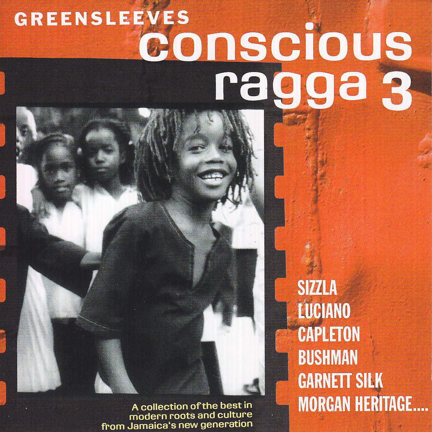 Постер альбома Conscious Ragga 3