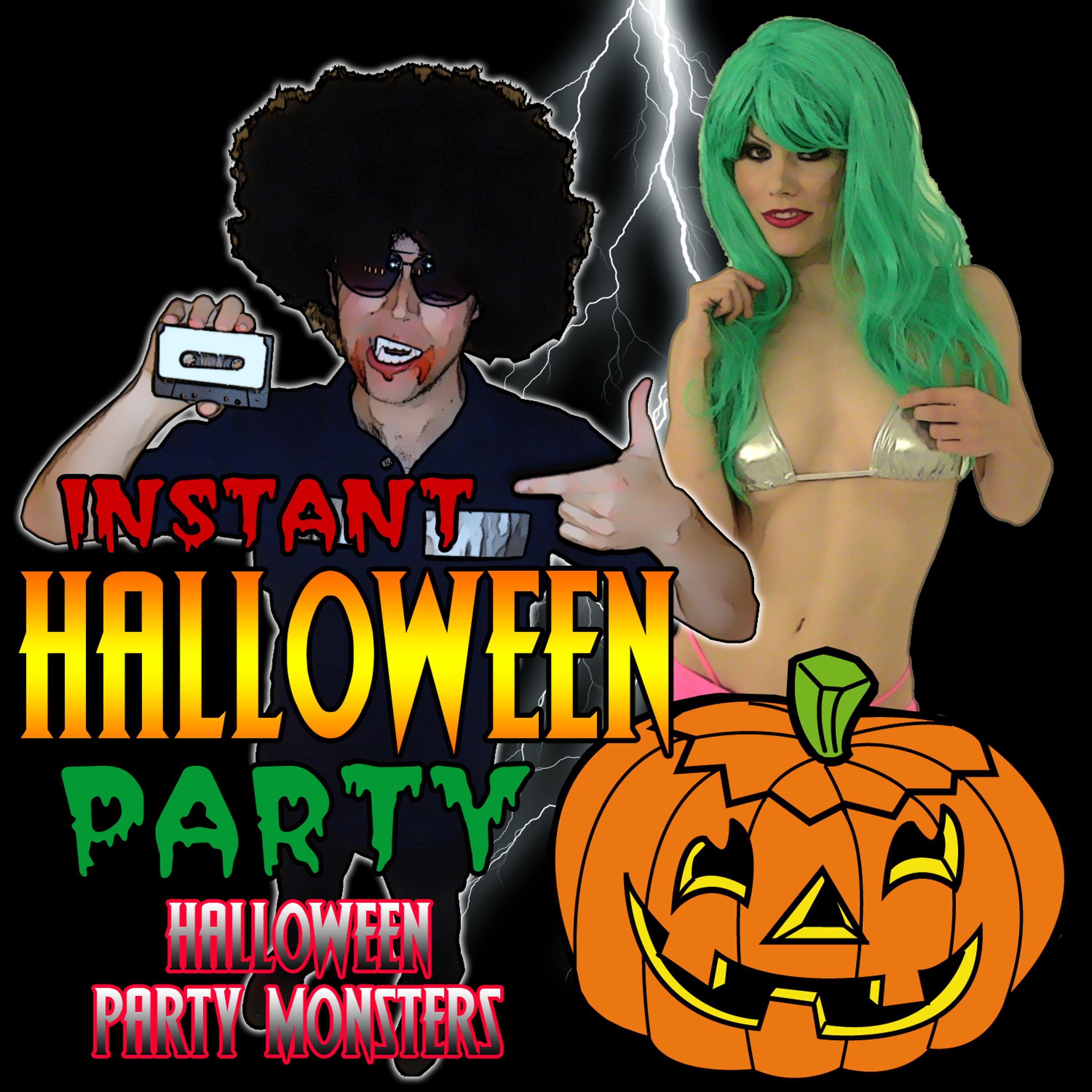 Постер альбома Instant Halloween Party