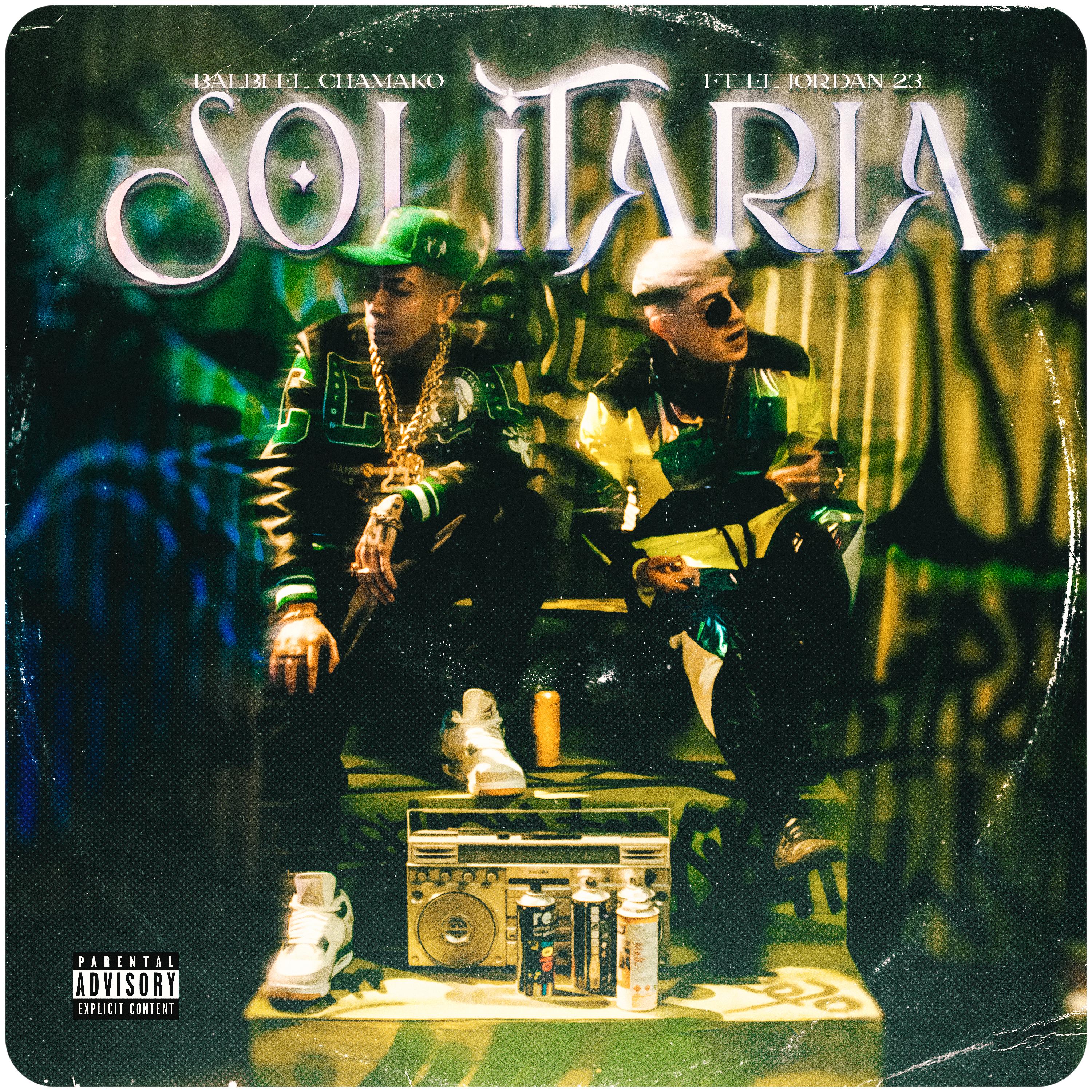 Постер альбома Solitaria