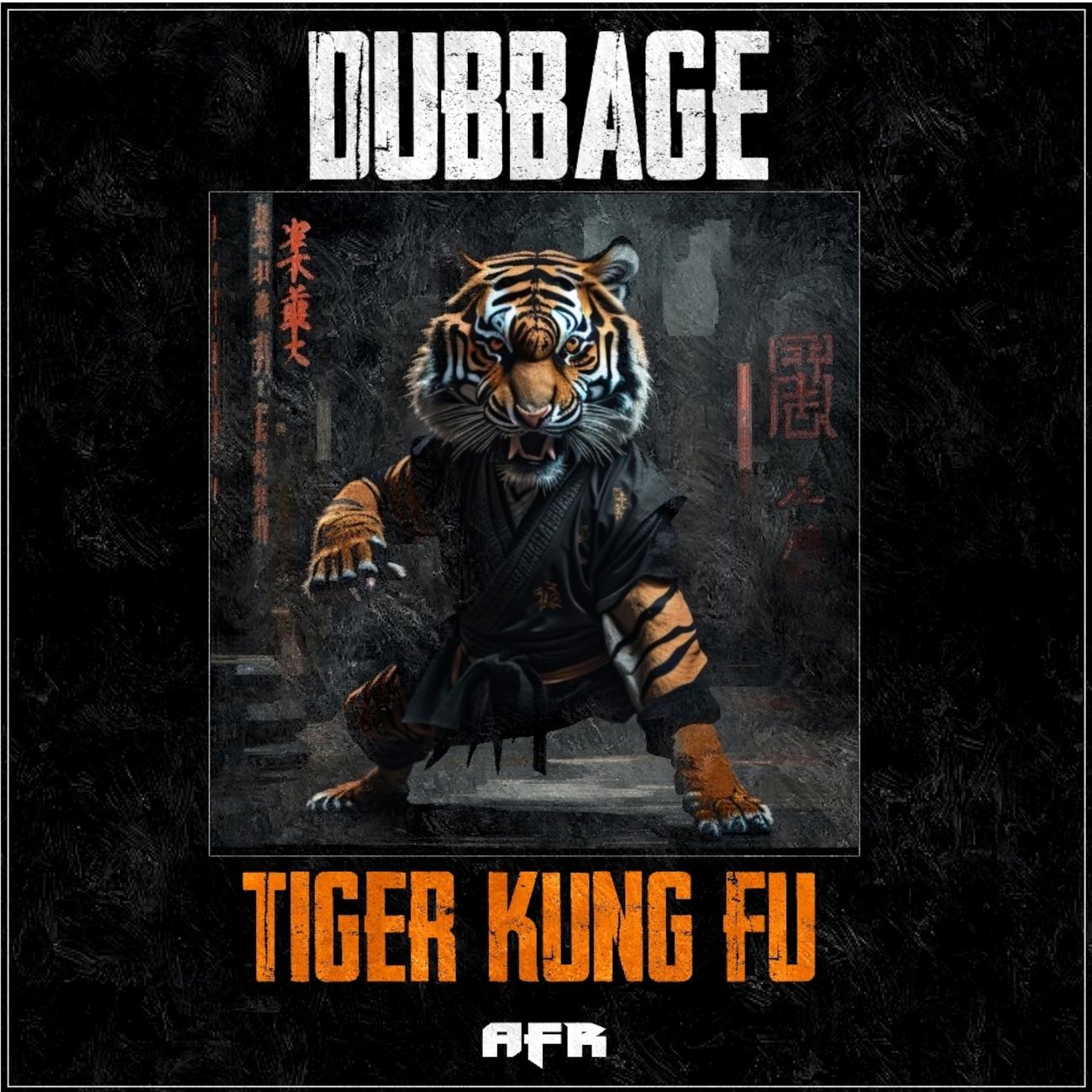 Постер альбома Tiger Kung Fu