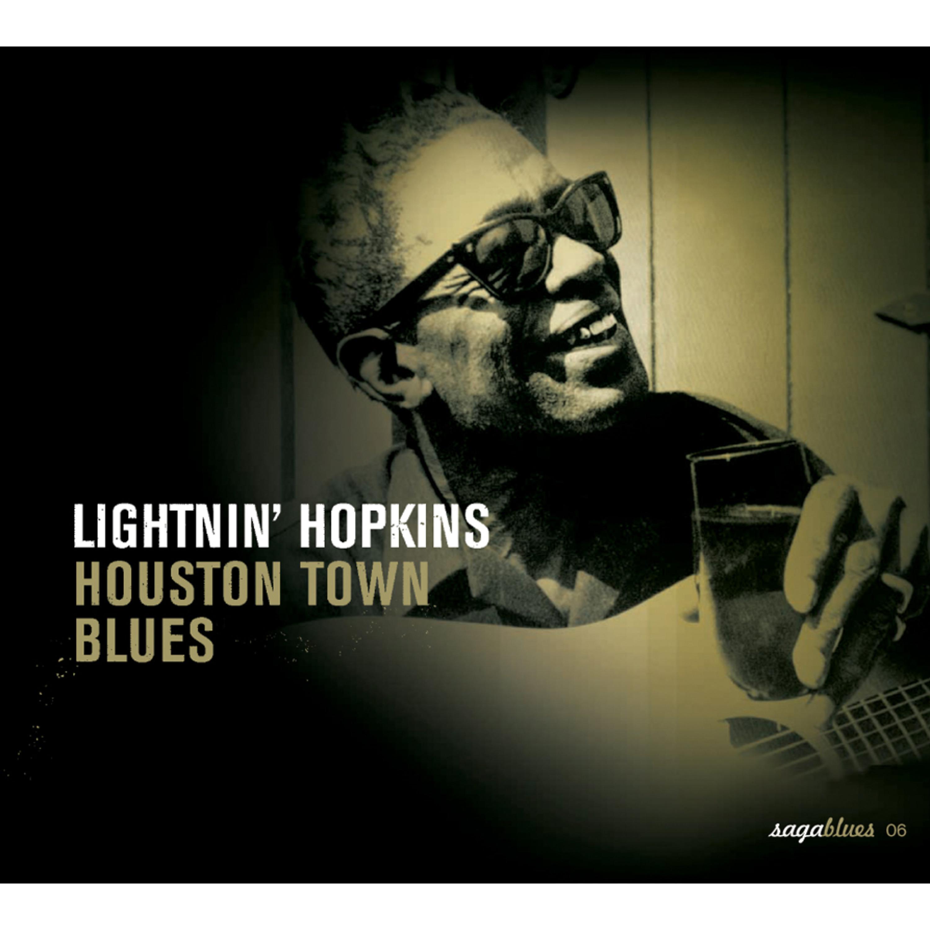 Постер альбома Saga Blues: Houston Town Blues