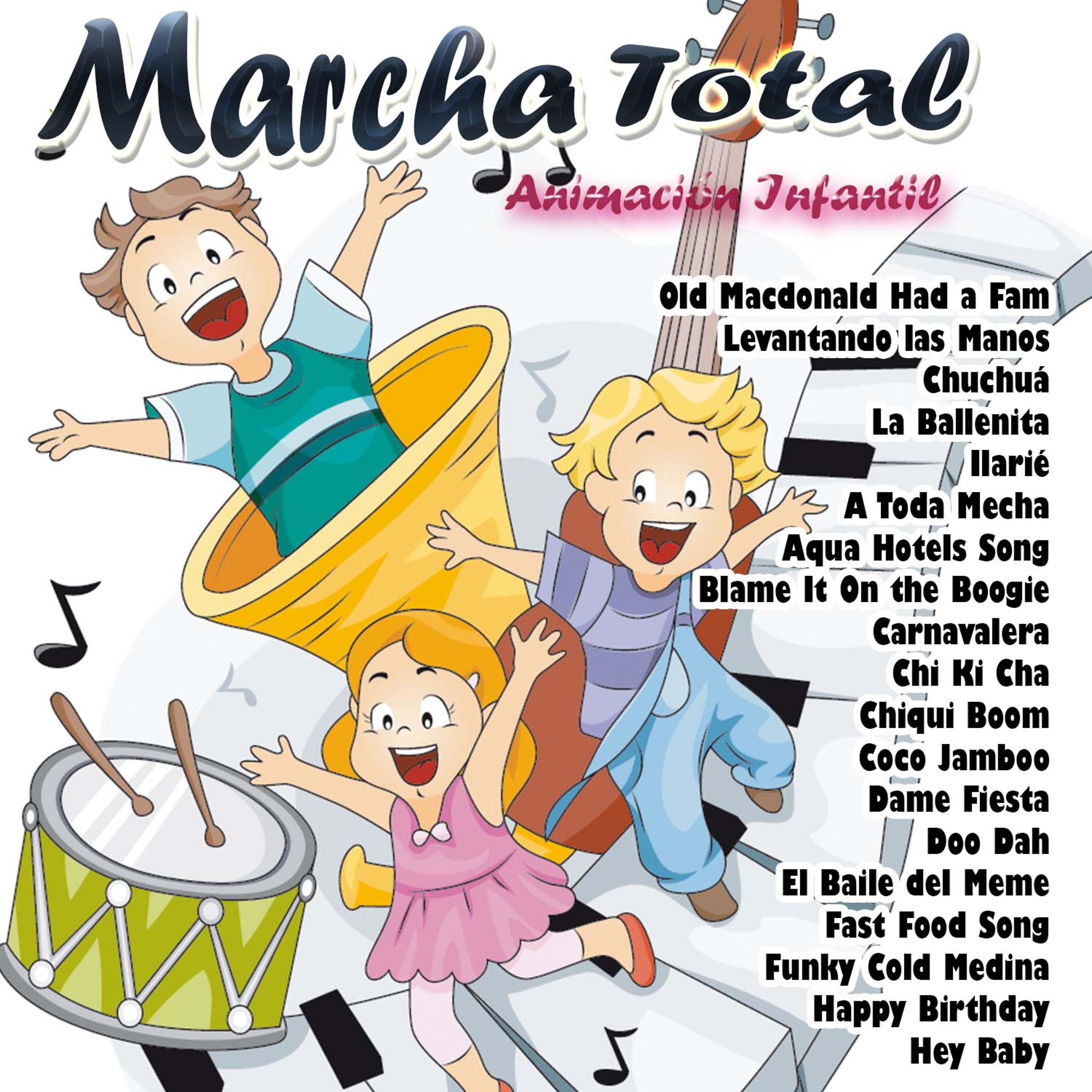 Постер альбома Animación Infantil - Marcha Total