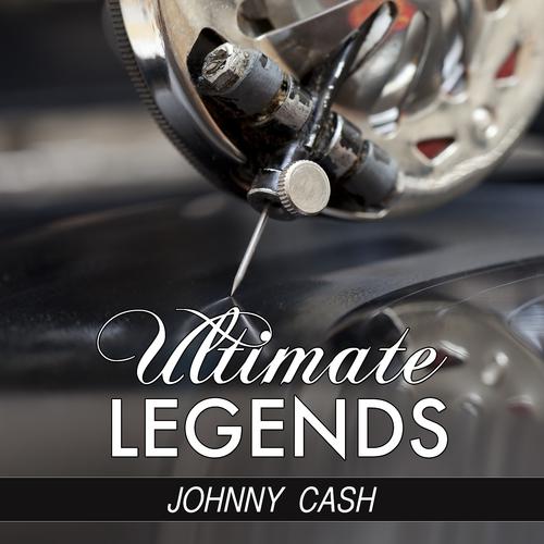 Постер альбома The Caretaker (Ultimate Legends Presents Johnny Cash)