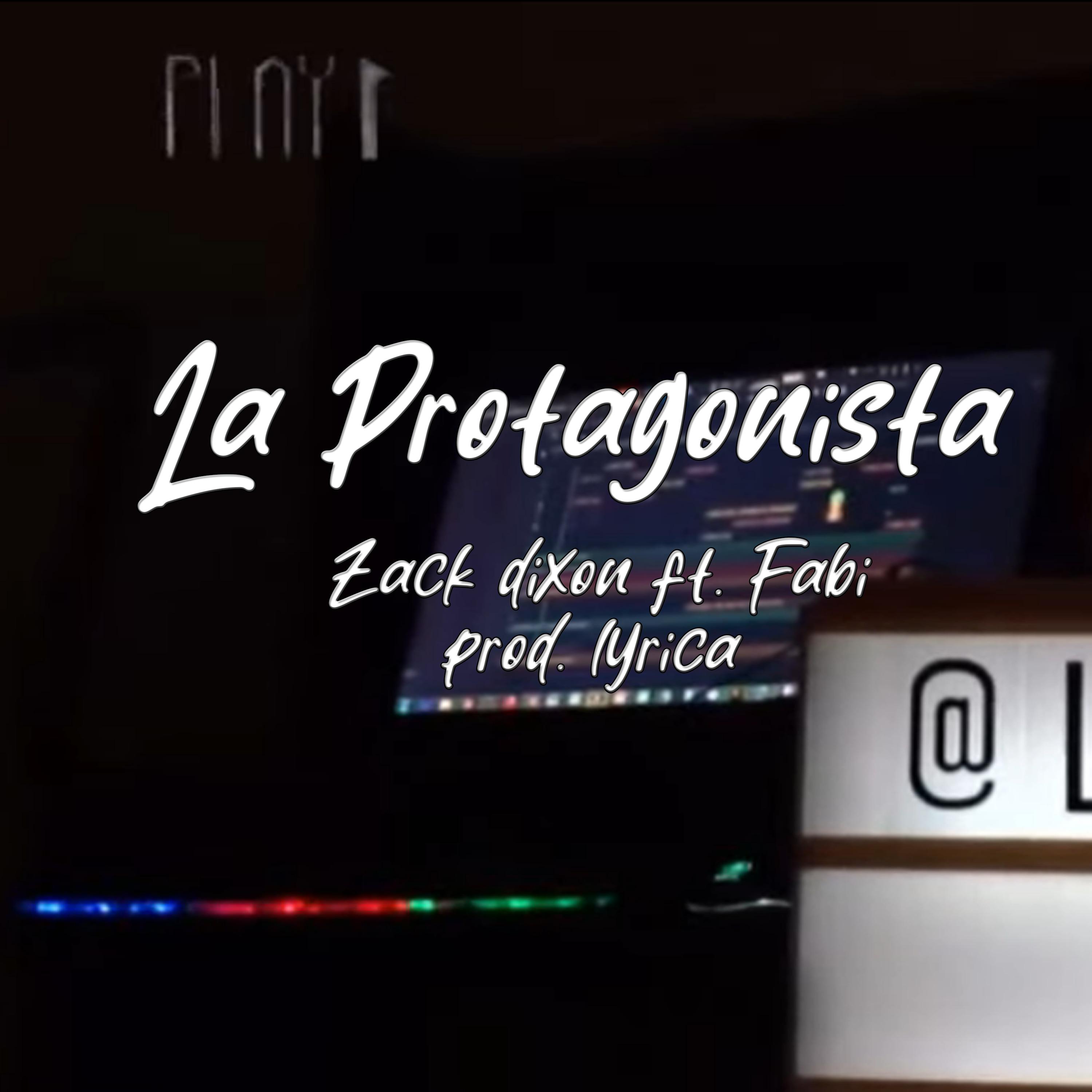 Постер альбома La Protagonista