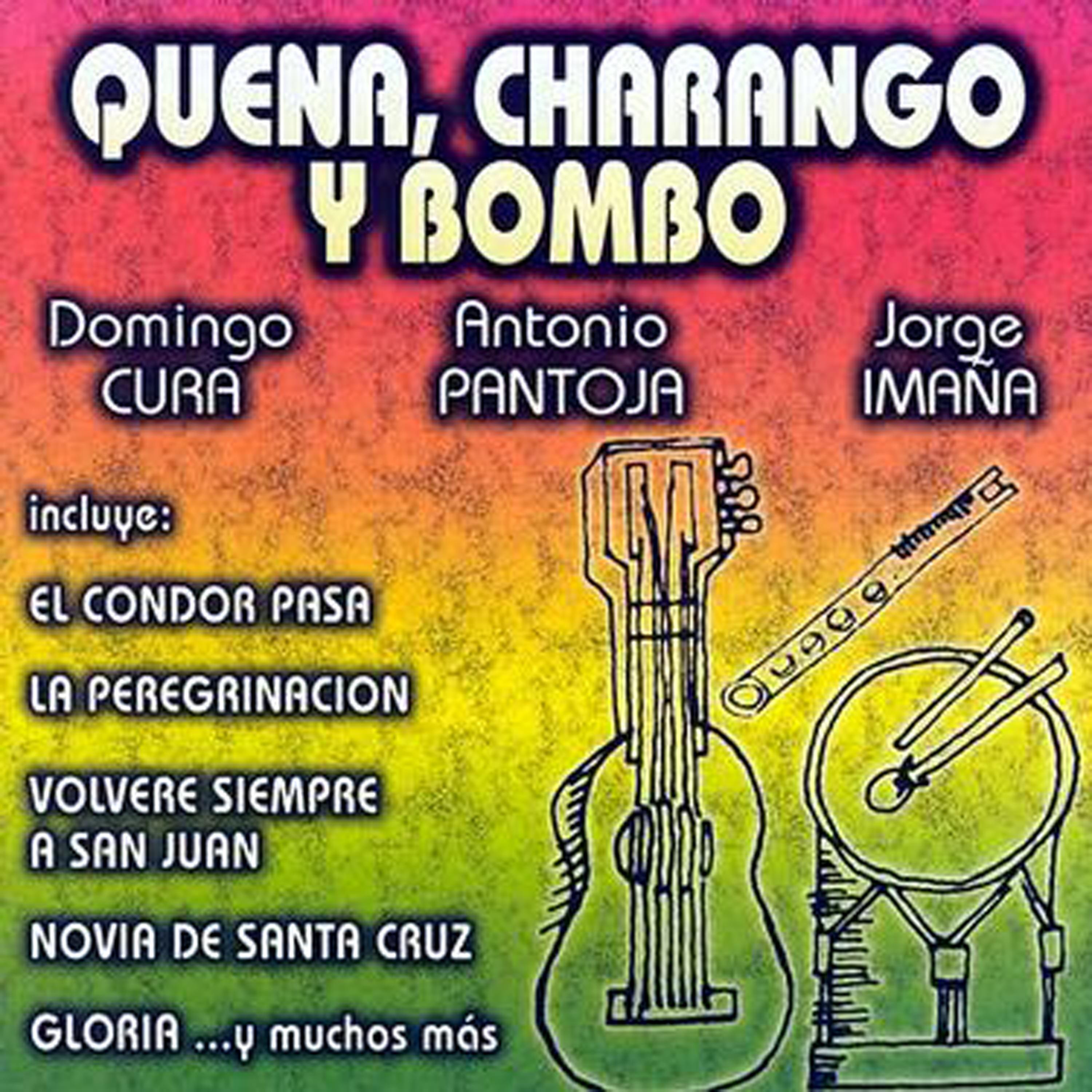 Постер альбома Quena, charango y bombo