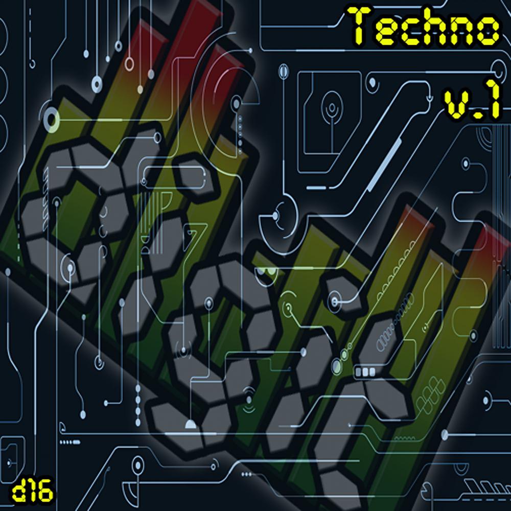 Постер альбома Techno V.1