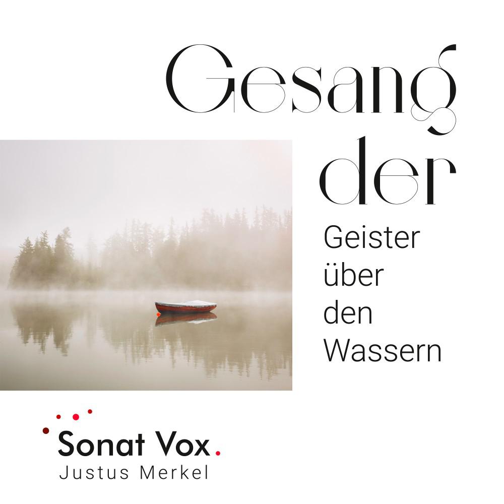 Постер альбома Gesang der Geister über den Wassern