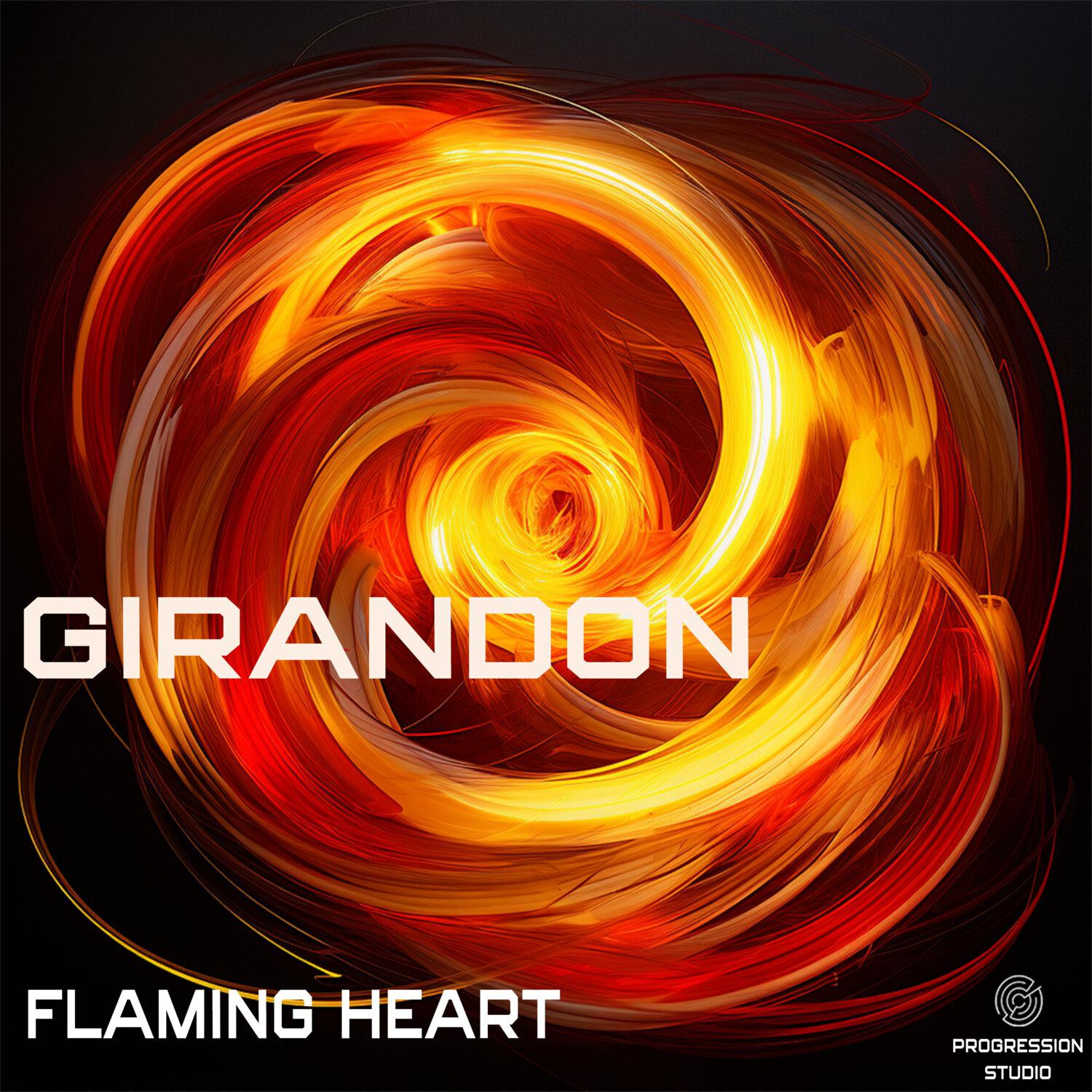 Постер альбома Flaming Heart