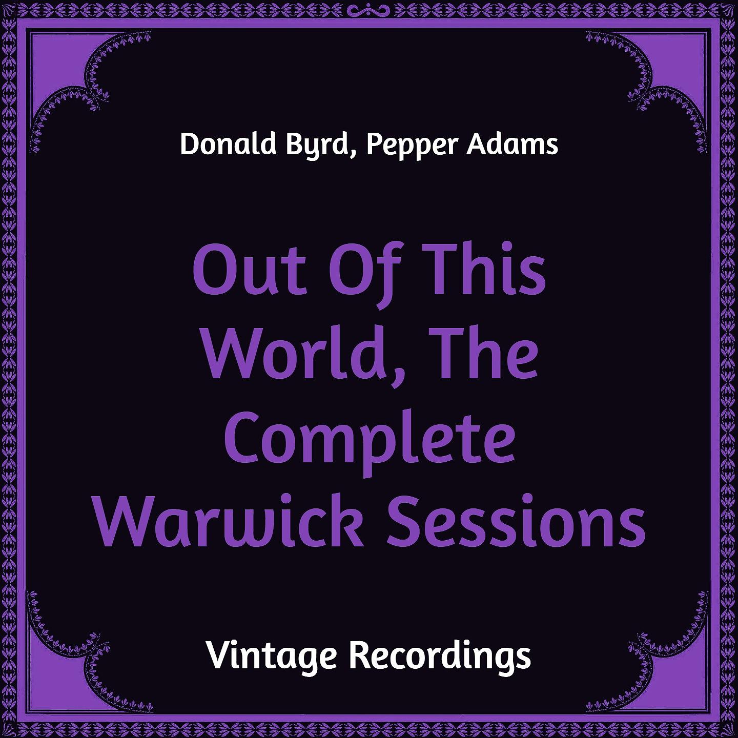 Постер альбома Out of This World, the Complete Warwick Sessions