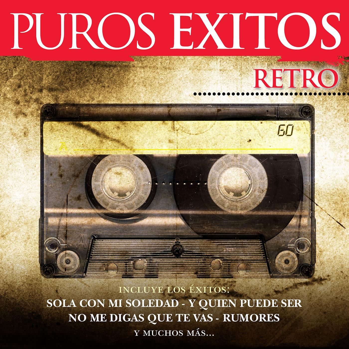 Постер альбома Puros Éxitos: Retro