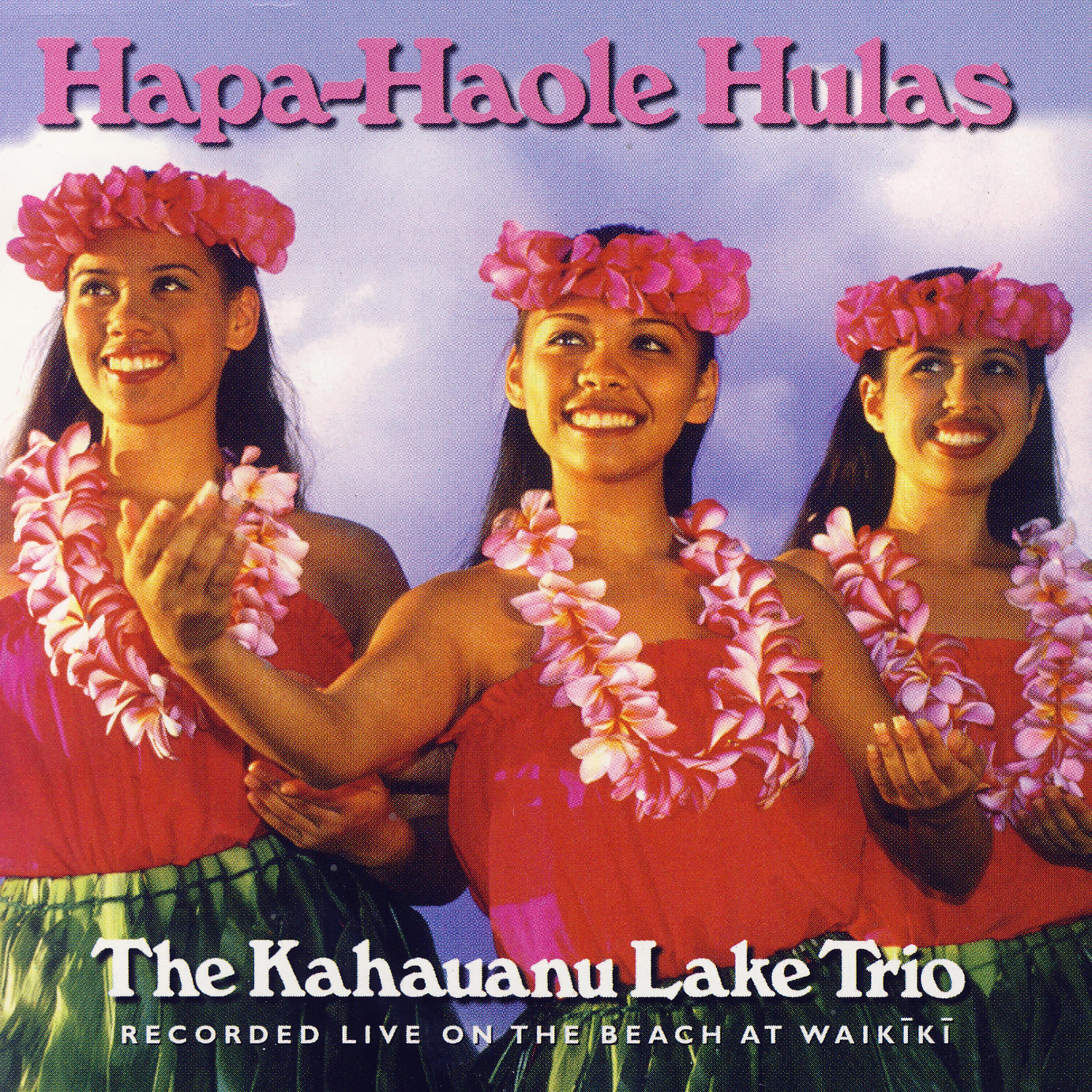 Постер альбома Hapa-Haole Hulas