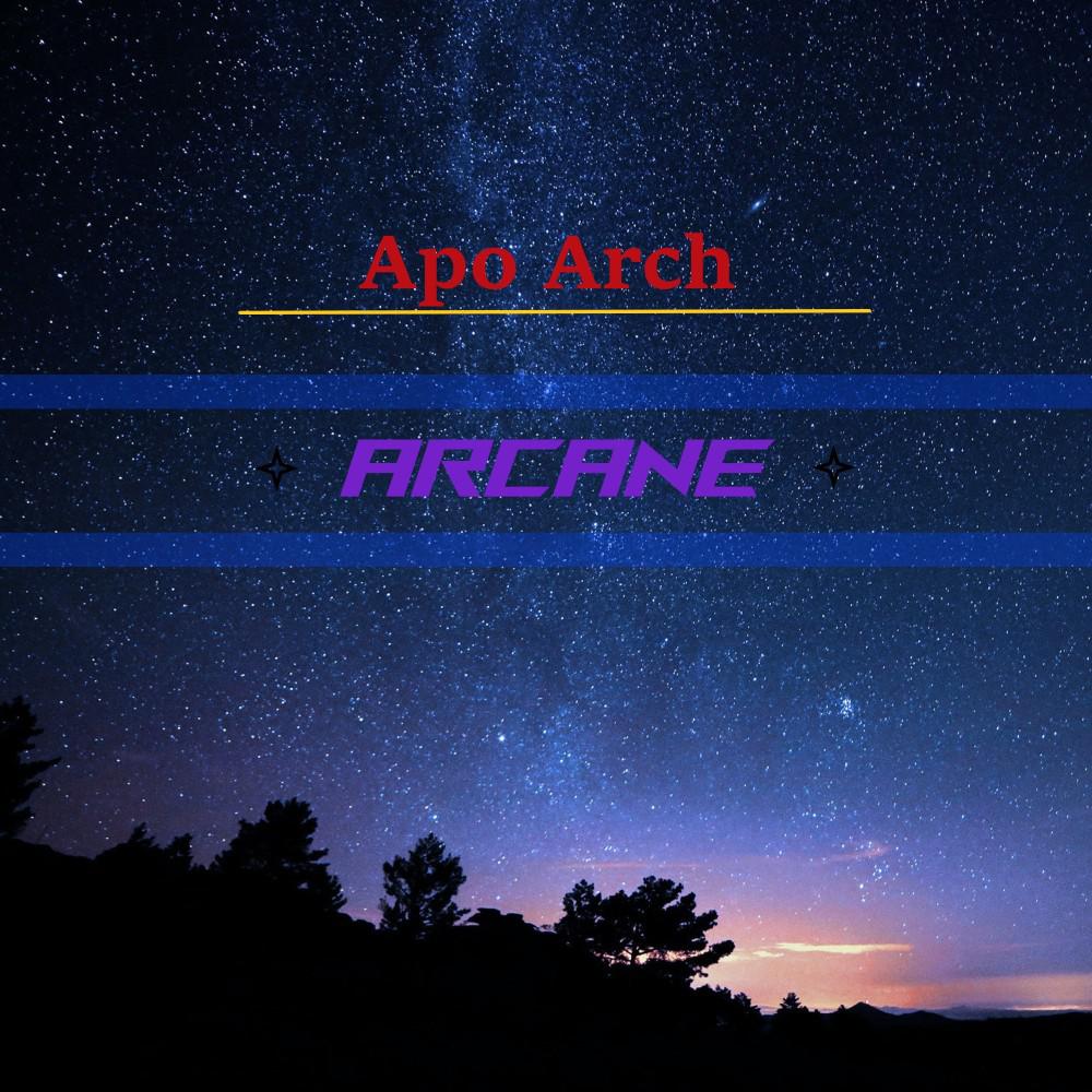 Постер альбома Arcane