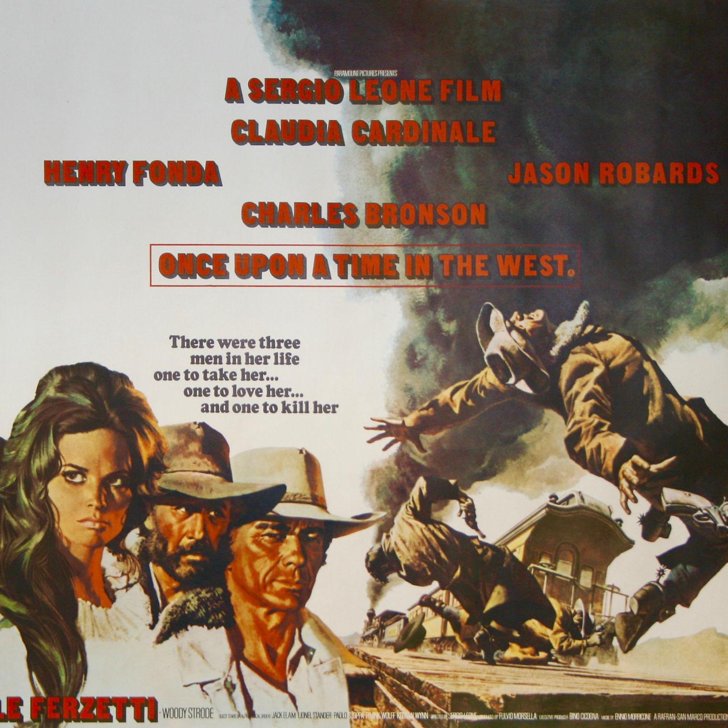 Постер альбома Once Upon a Time in the West