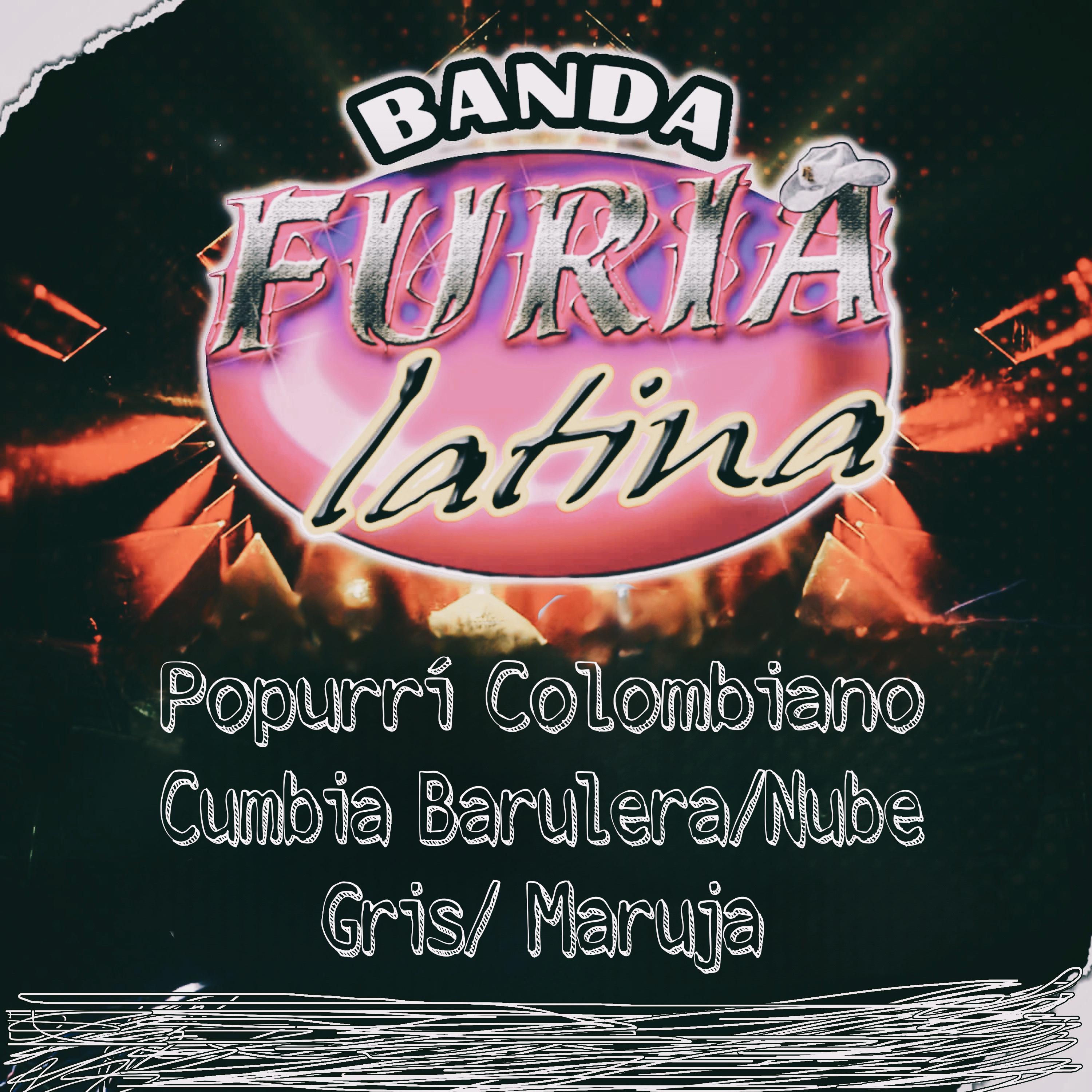 Постер альбома Popurrí Colombiano: Cumbia Barulera/ Nube Gris/ Maruja