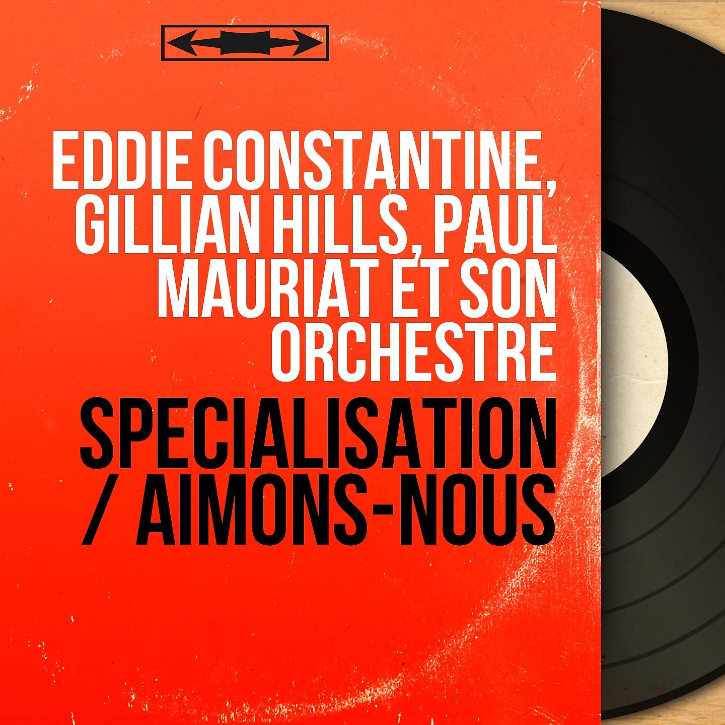 Постер альбома Spécialisation / Aimons-nous