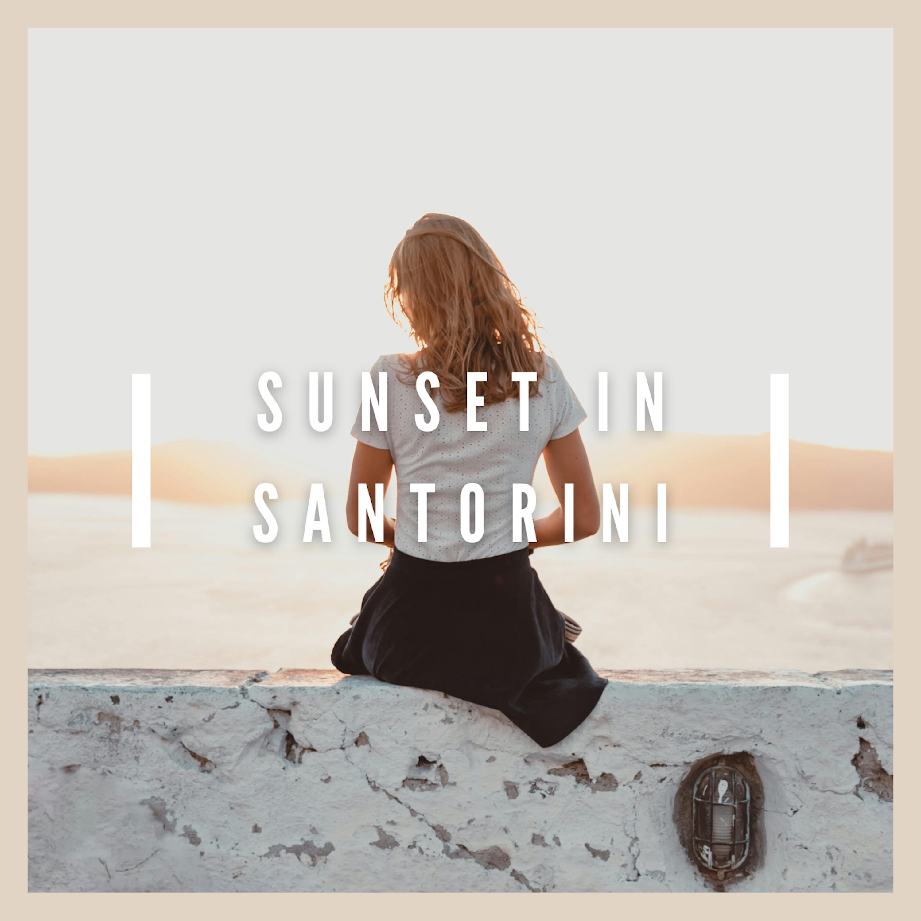 Постер альбома Sunset in Santorini