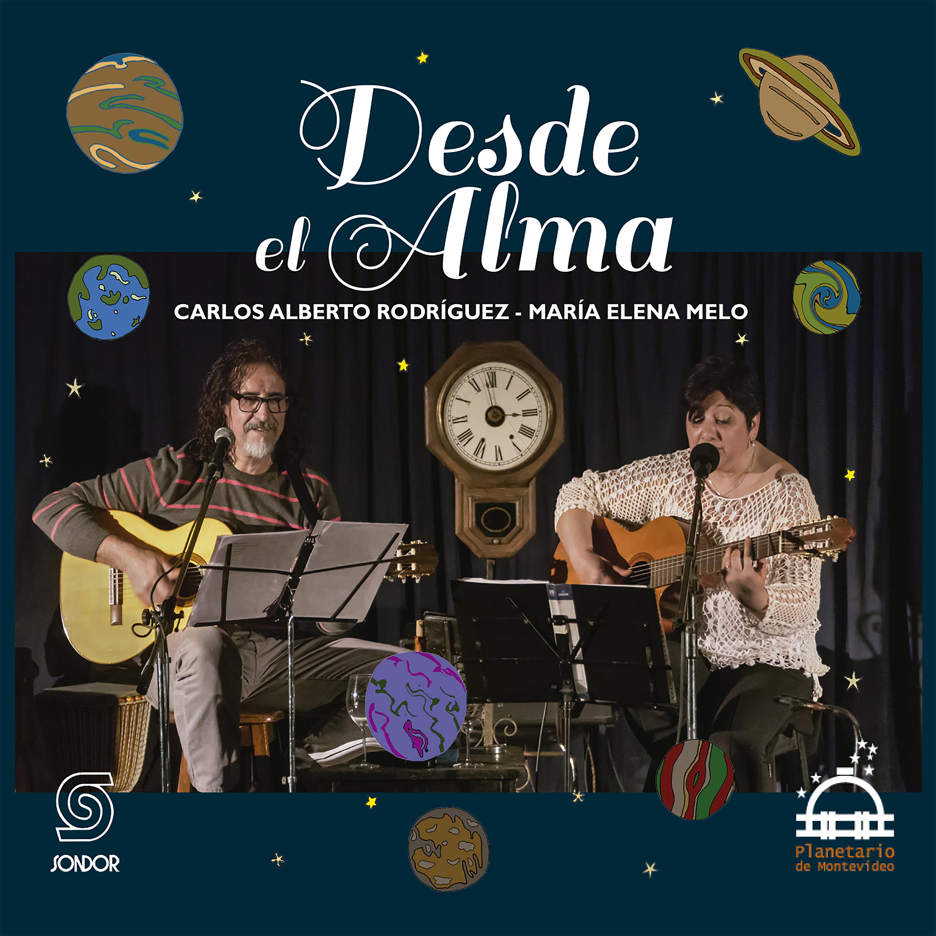 Постер альбома Desde el Alma