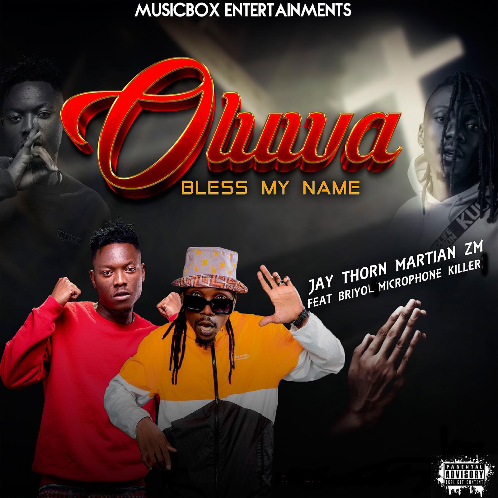 Постер альбома Oluwa Bless My Name (feat. Briyol Microphone  Killer)