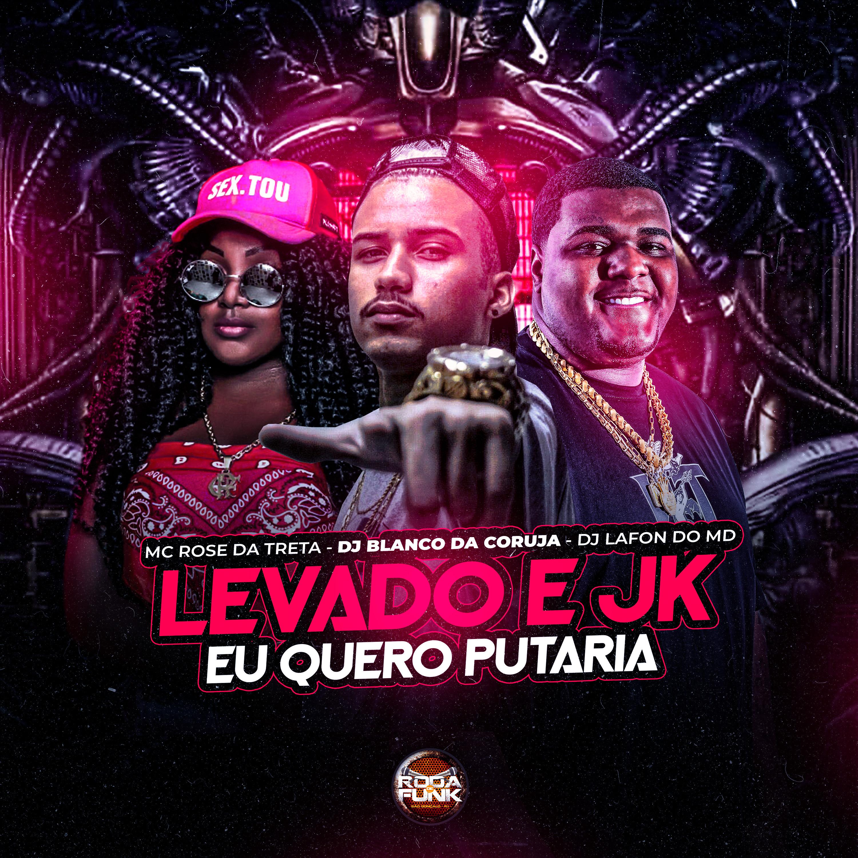 Постер альбома Levado e Jk Eu Quero Putaria