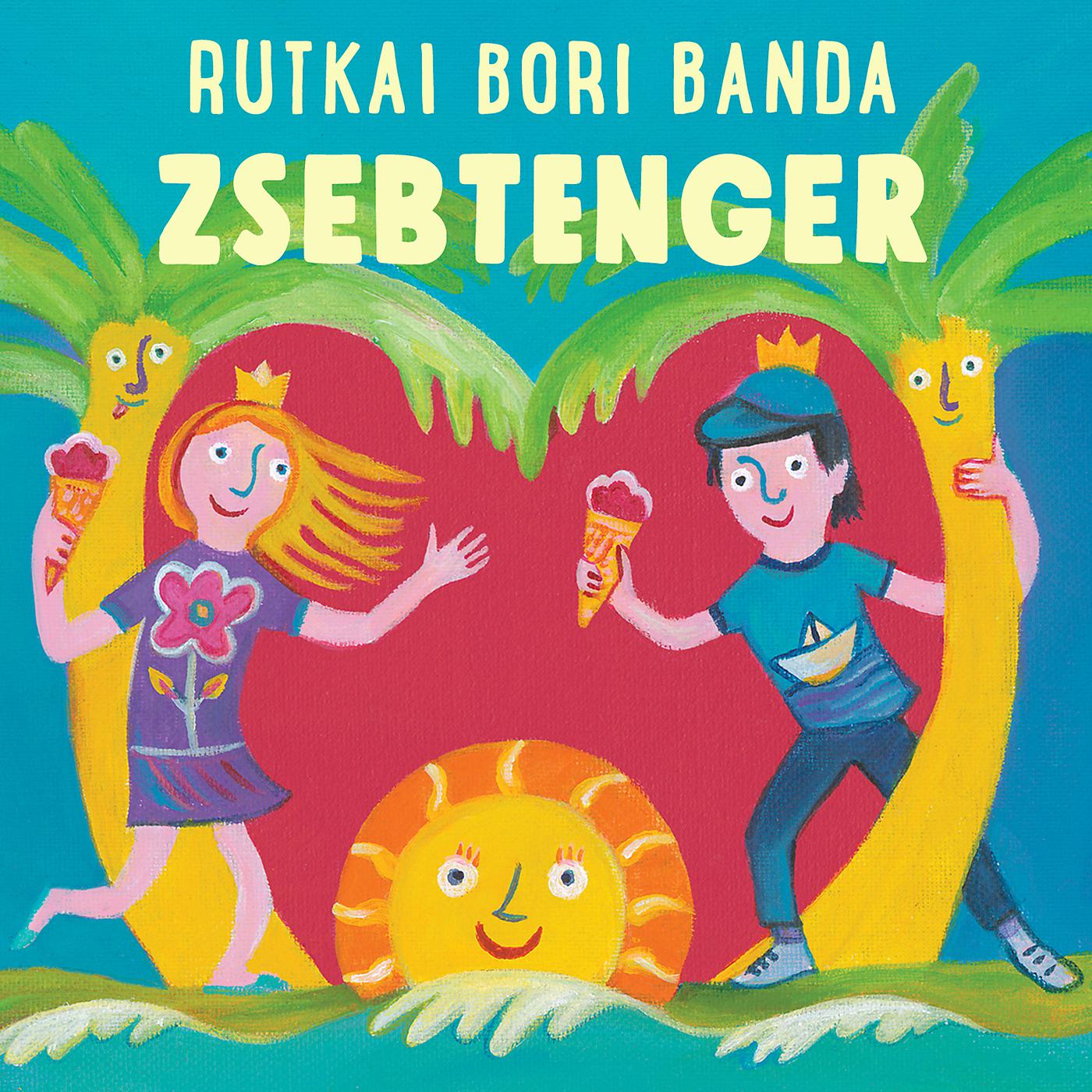 Постер альбома Zsebtenger