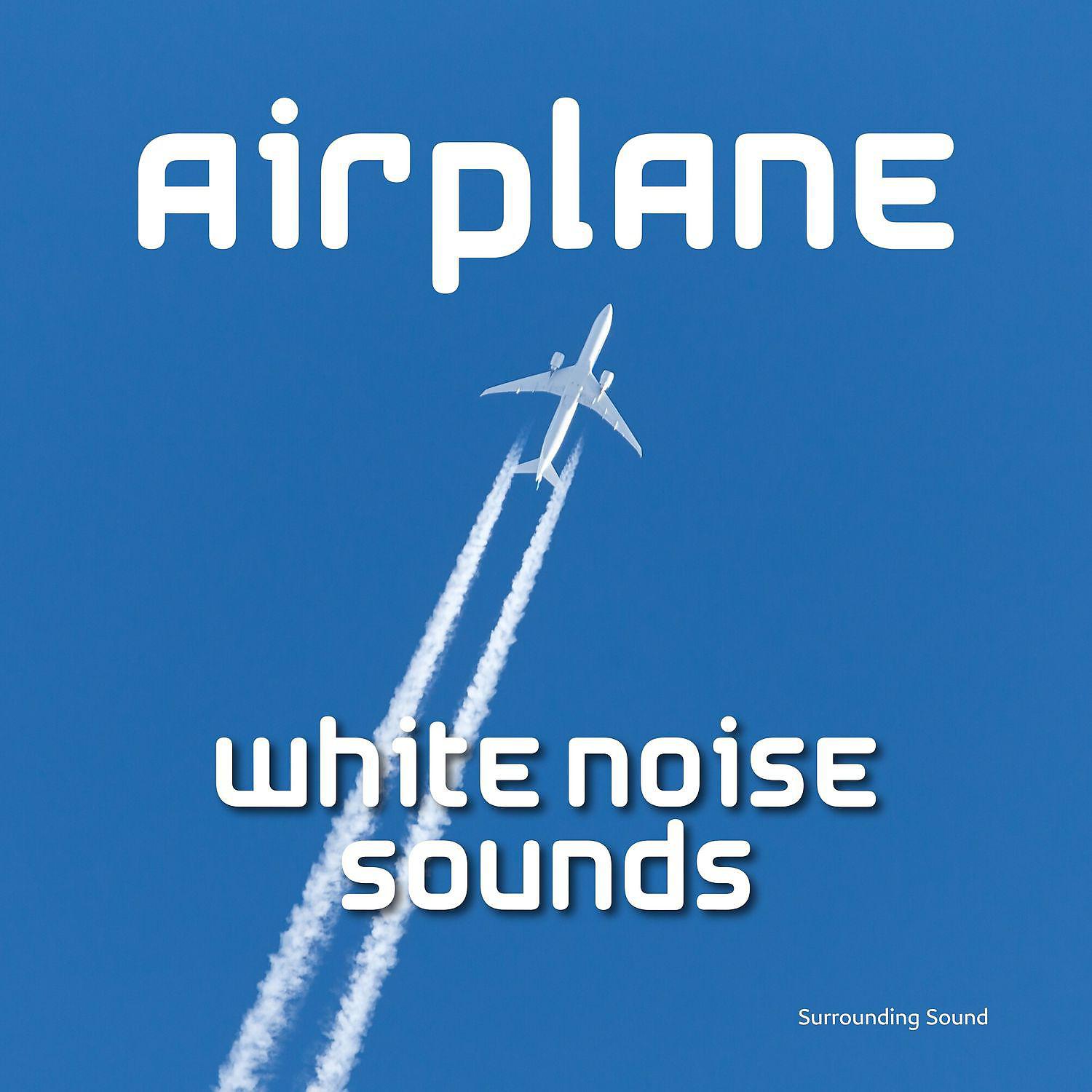 Постер альбома Airplane White Noise Sounds