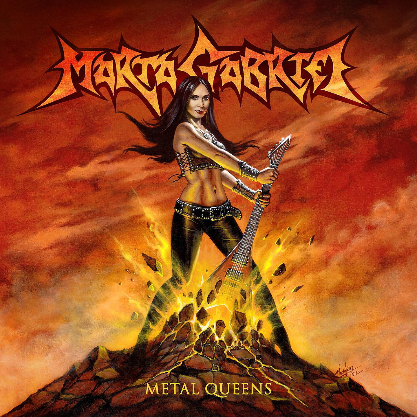 Постер альбома Metal Queen
