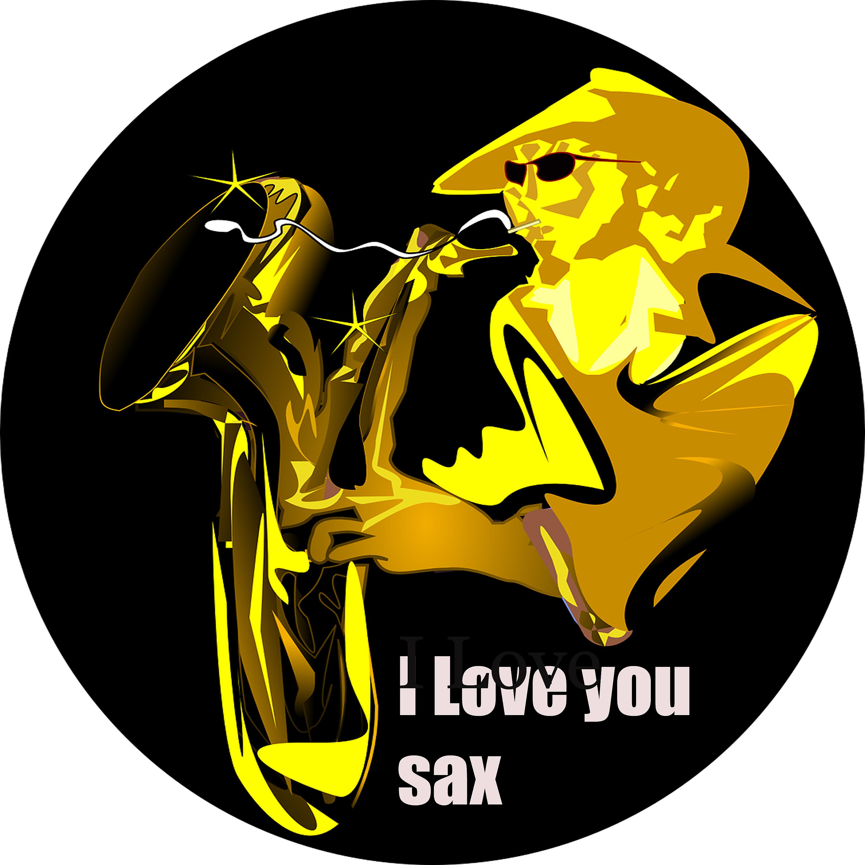 Постер альбома I Love You Sax