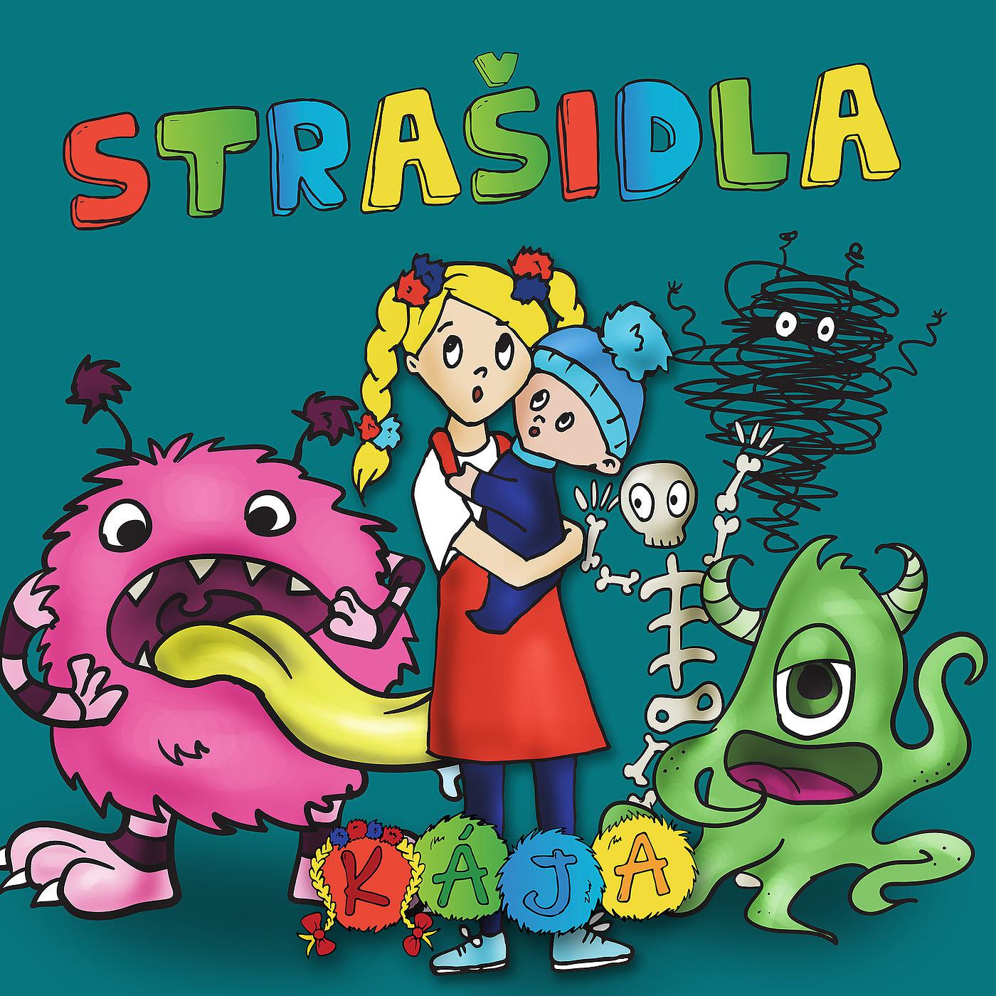 Постер альбома Strašidla