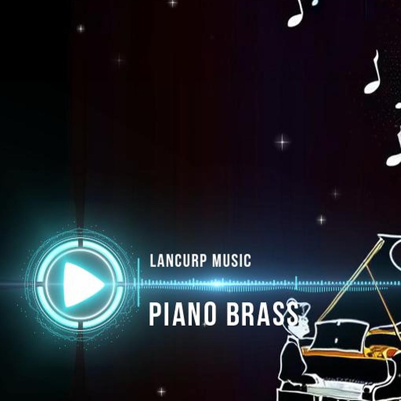 Постер альбома Piano Brass