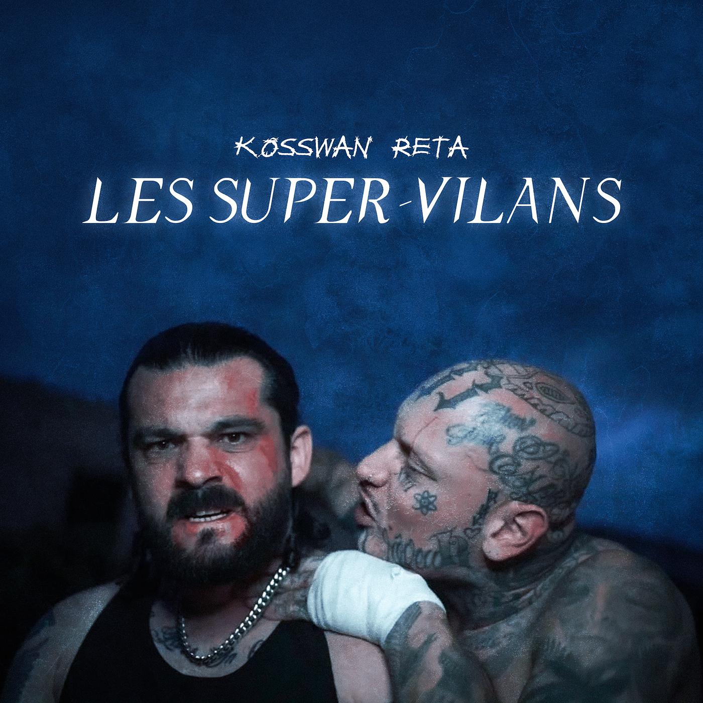 Постер альбома Les Super-Vilans