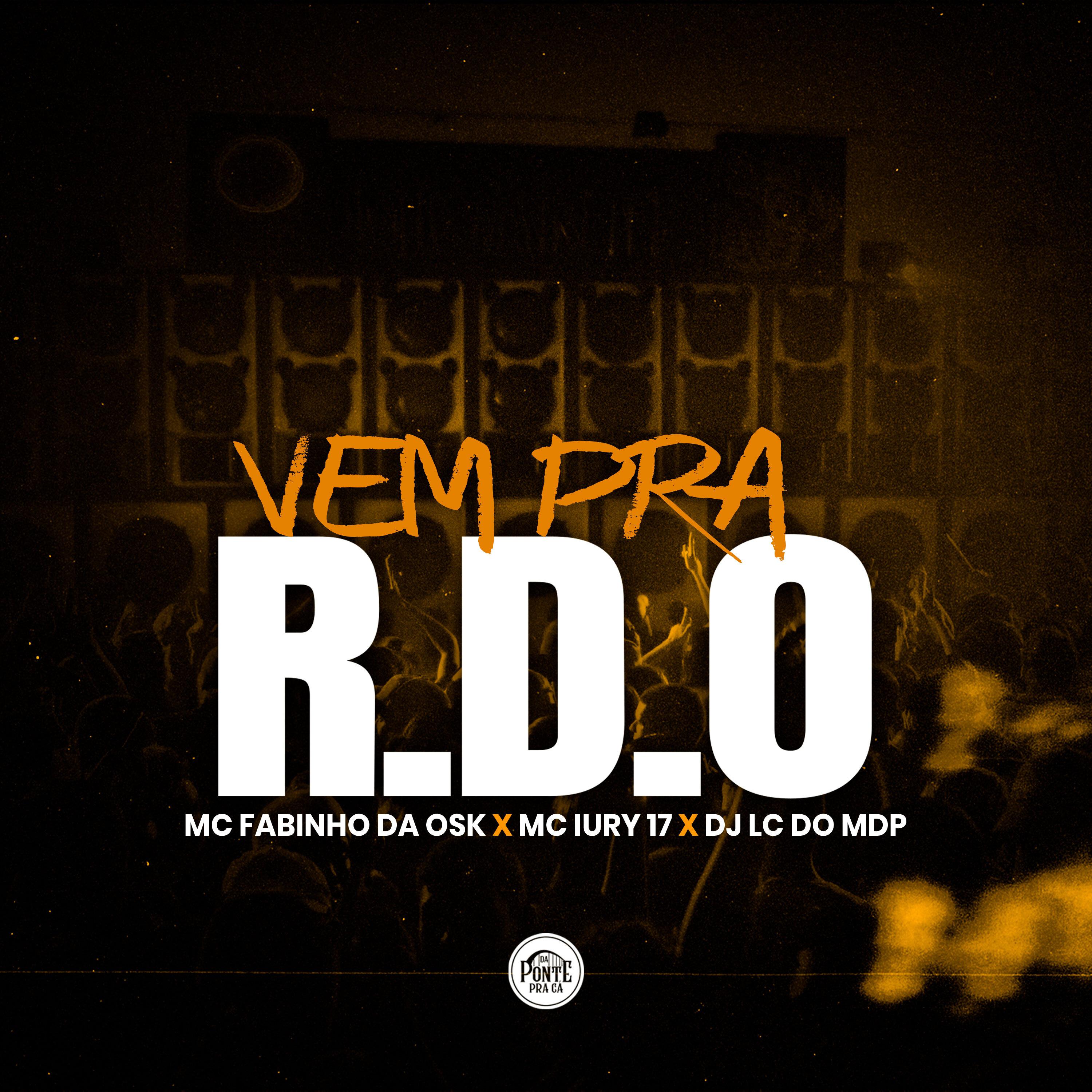 Постер альбома Vem pra R.D.O
