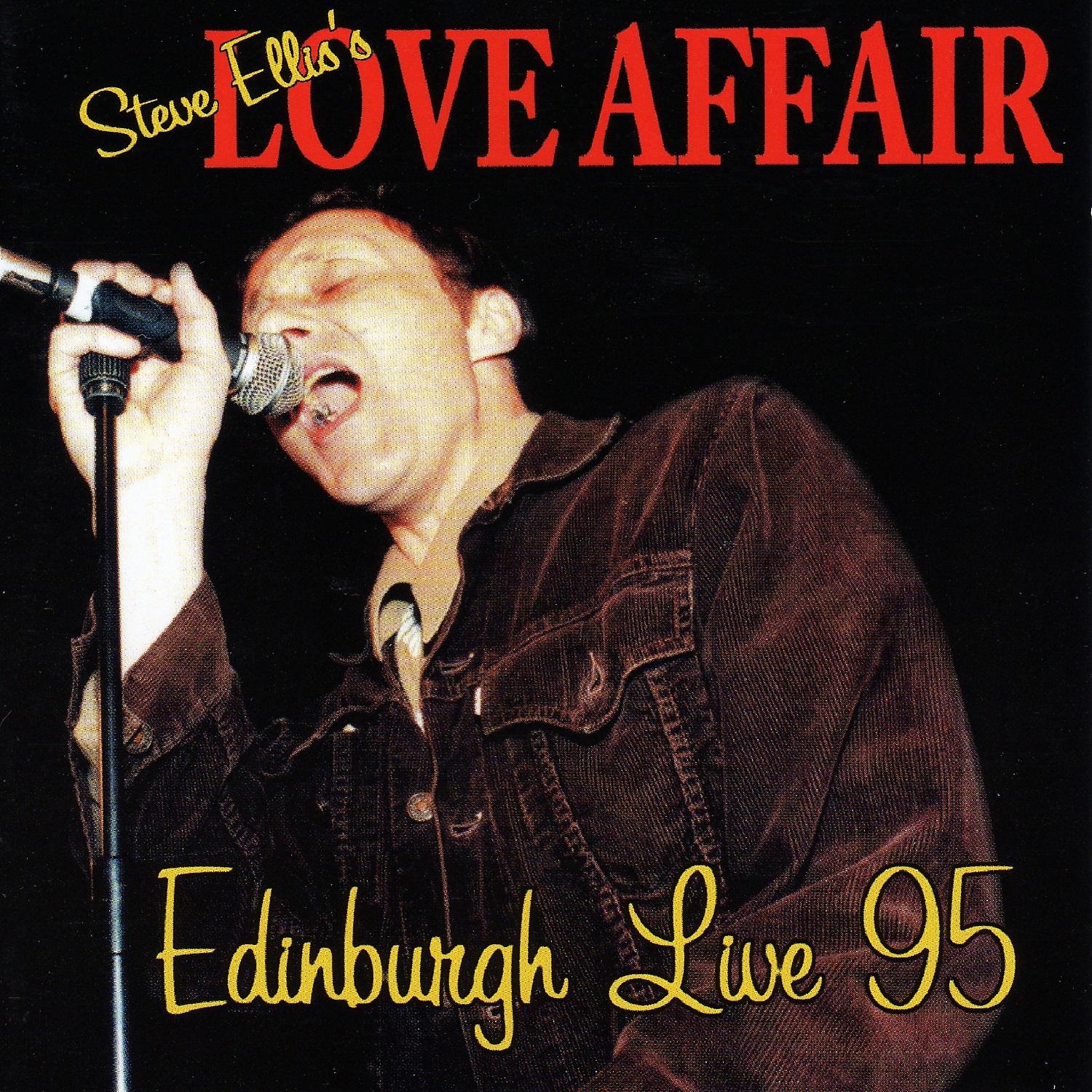 Постер альбома Edinburgh Live 95
