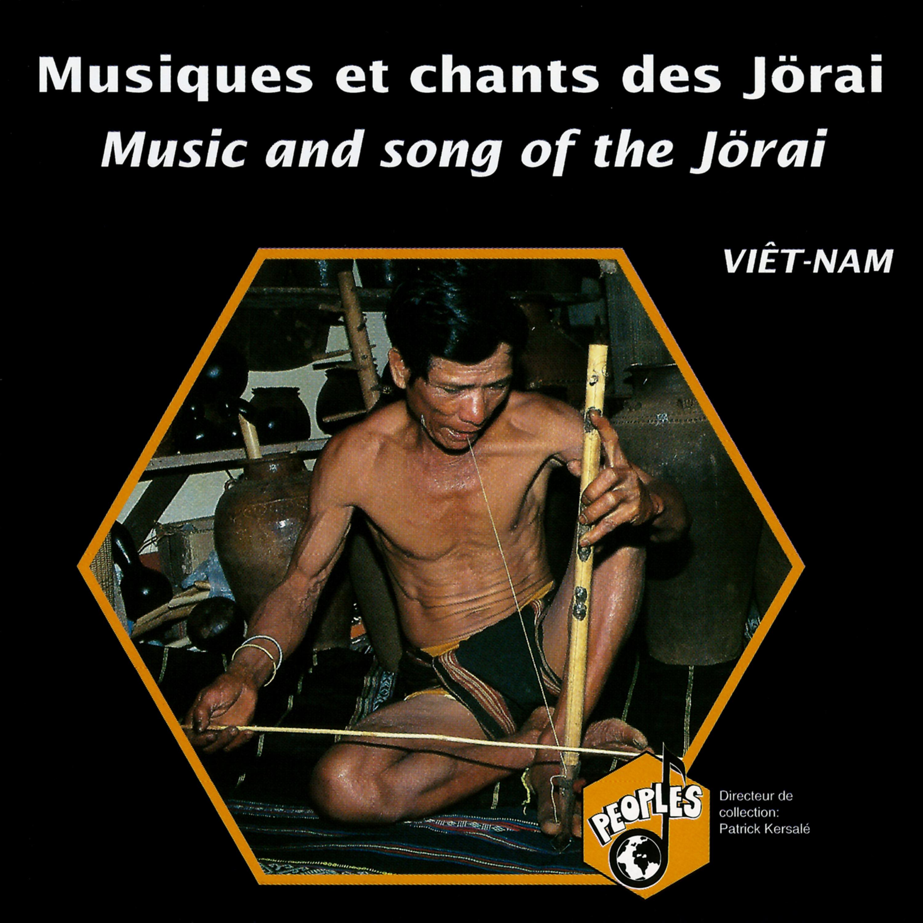 Постер альбома Viêtnam: Musiques et chants des Jörai (Vietnam: Music and Song of the Jörai)