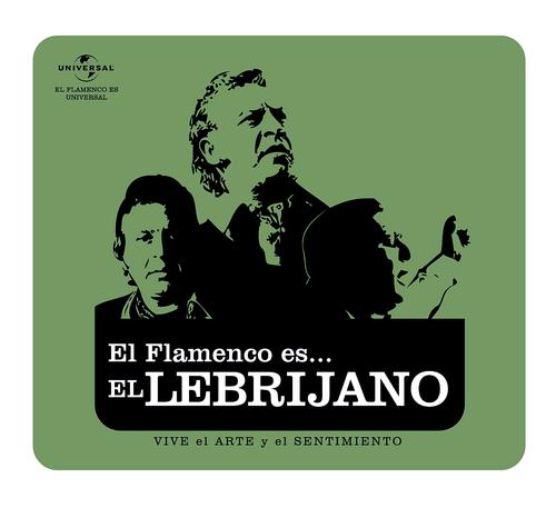 Постер альбома flamenco es... El  Lebrijano