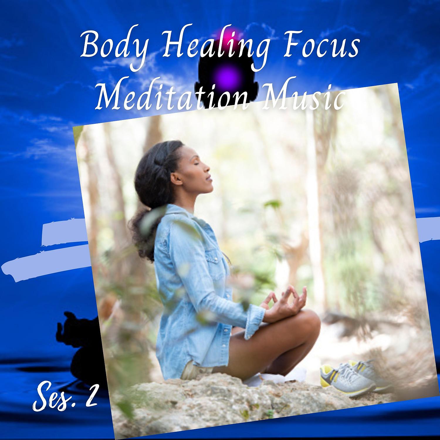 Постер альбома Body Healing Focus Meditation Music Ses. 2