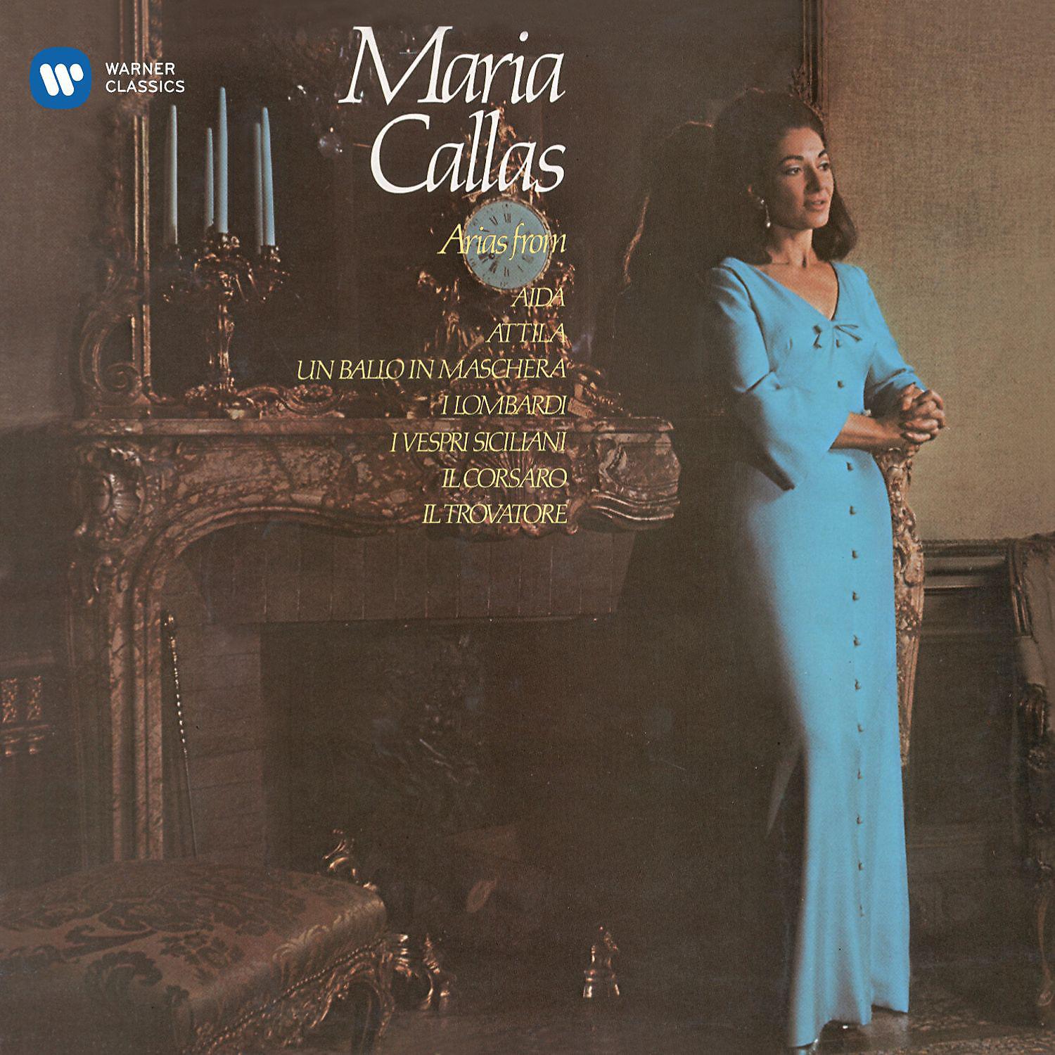 Постер альбома Callas sings Arias from Verdi Operas - Callas Remastered