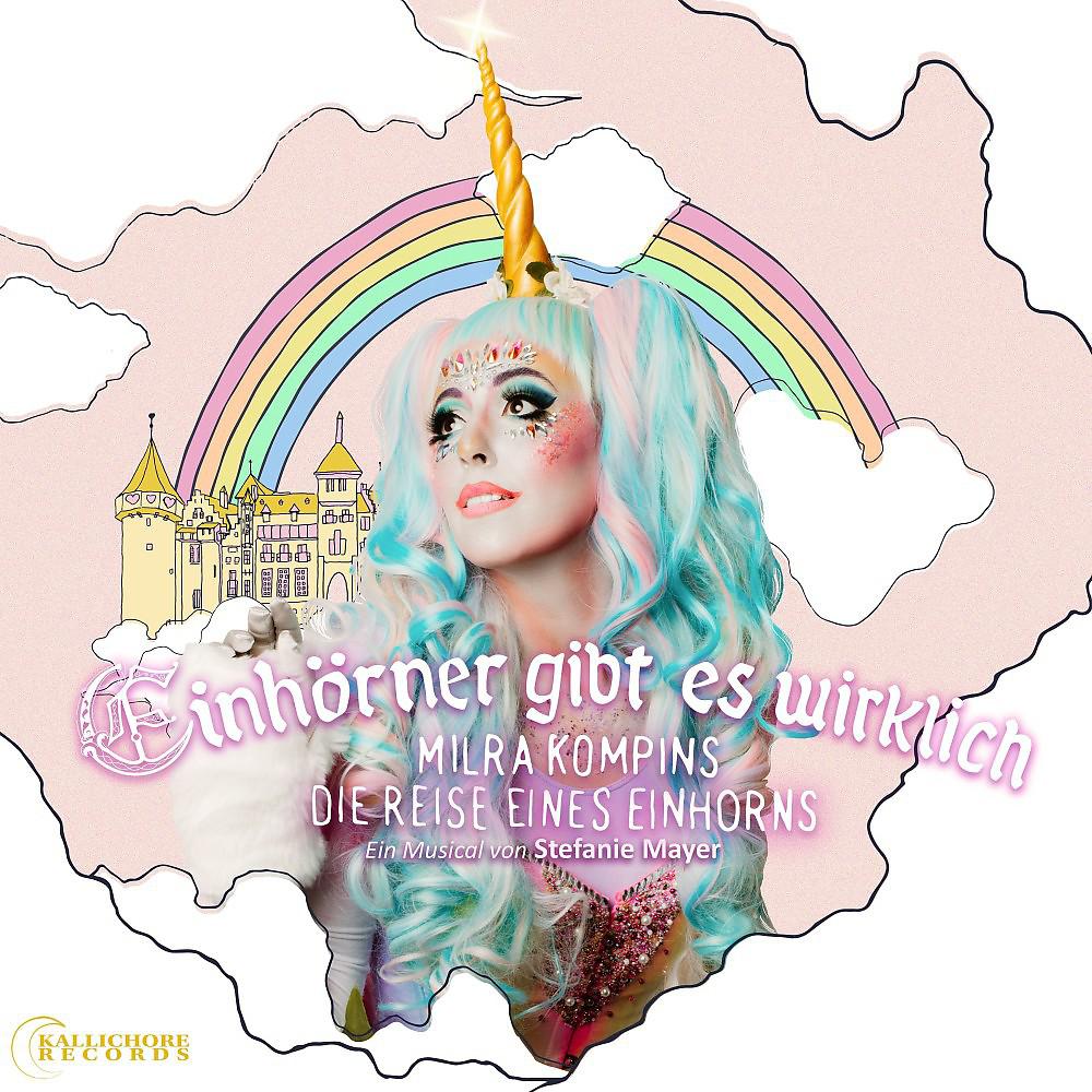 Постер альбома Born to be a Unicorn (Studio Version)