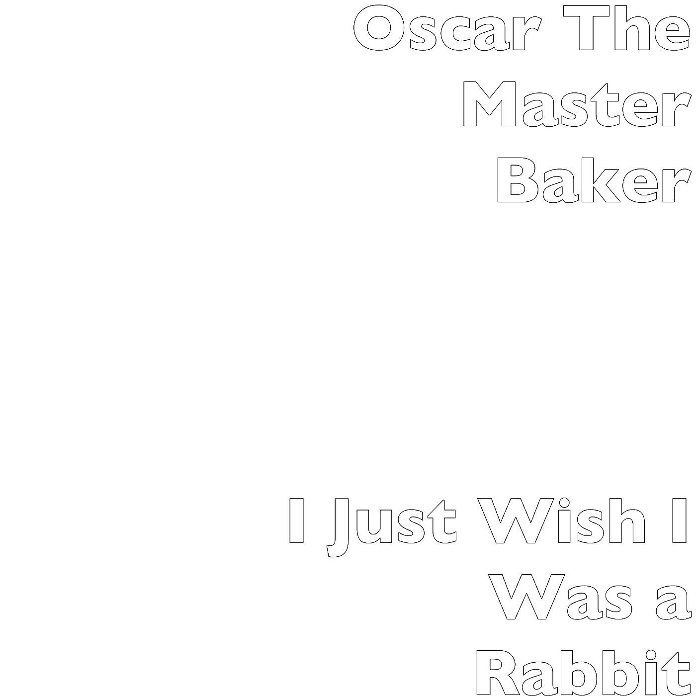 Постер альбома I Just Wish I Was a Rabbit